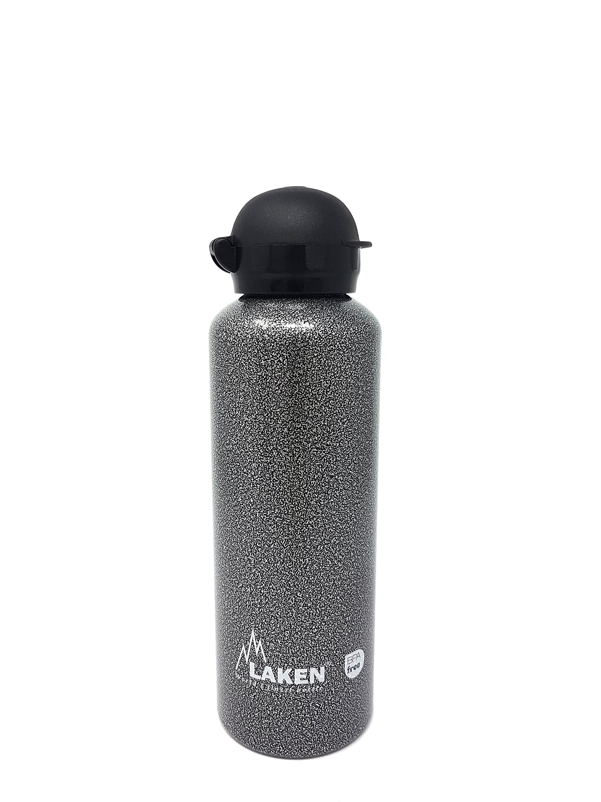 laken-cl-sica-botella-de-agua-de-aluminio-con-boca-ancha-y-tapa-de-rosca-con-buc image 1