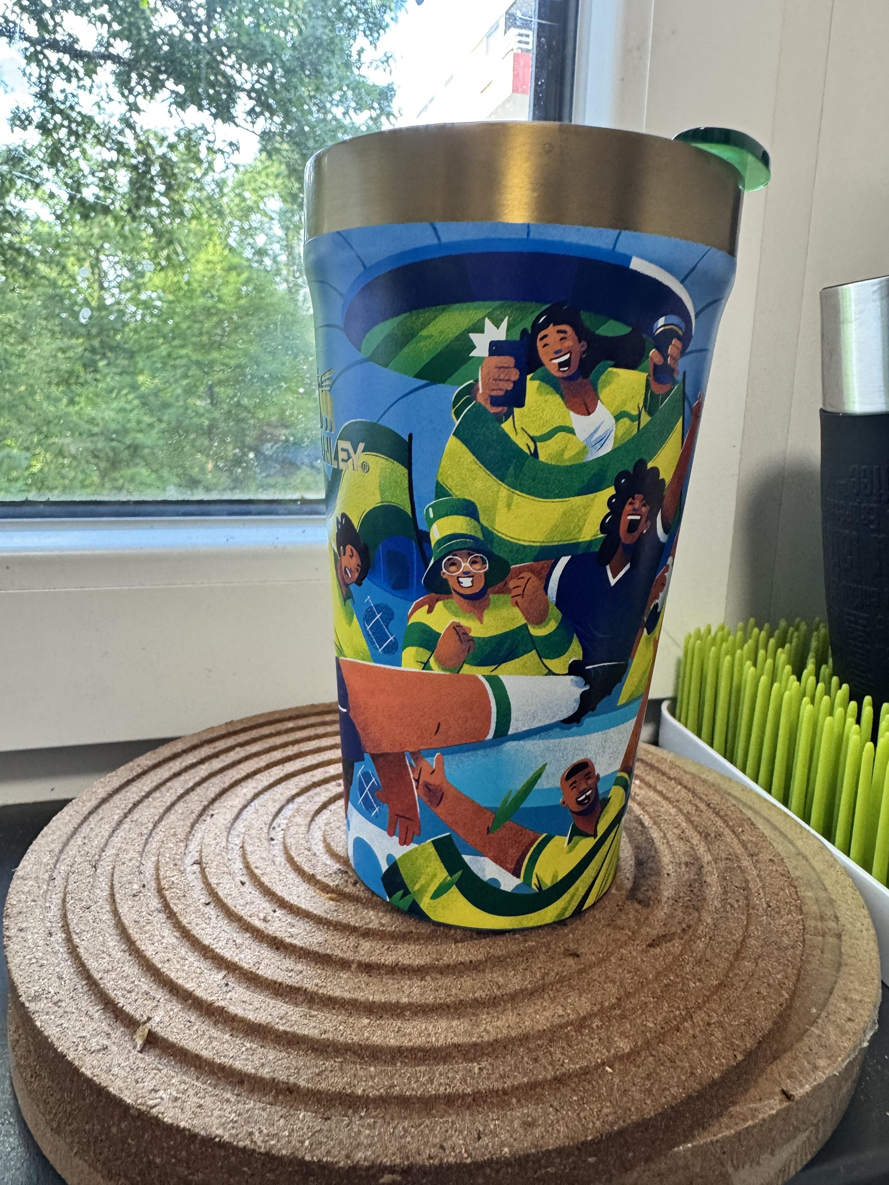 Una obra de arte que además mantiene el frío