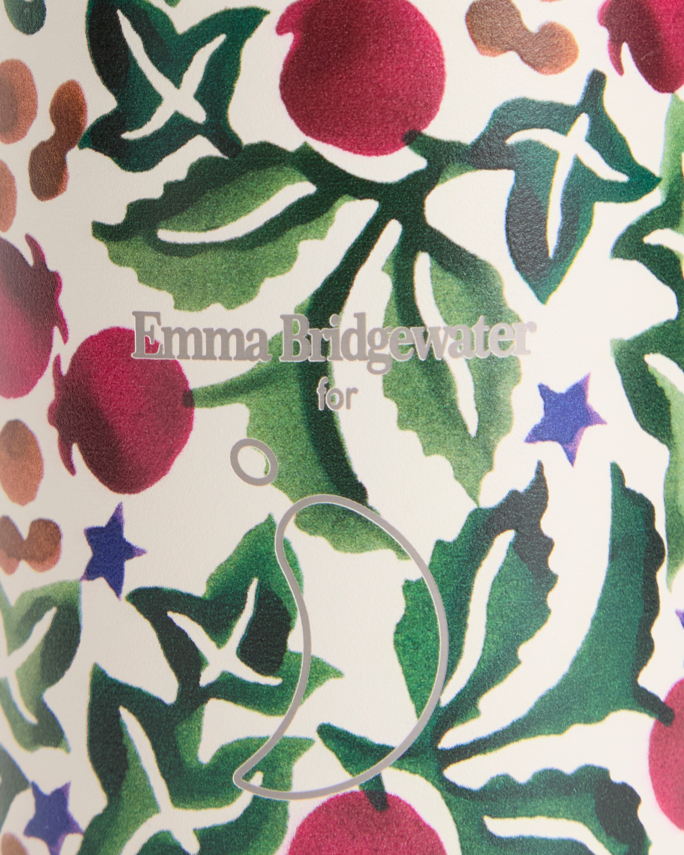 chilly-s-x-emma-bridgewater-rosehip-ivy-botella-de-agua-aislada-edici-n-archivo- image 2