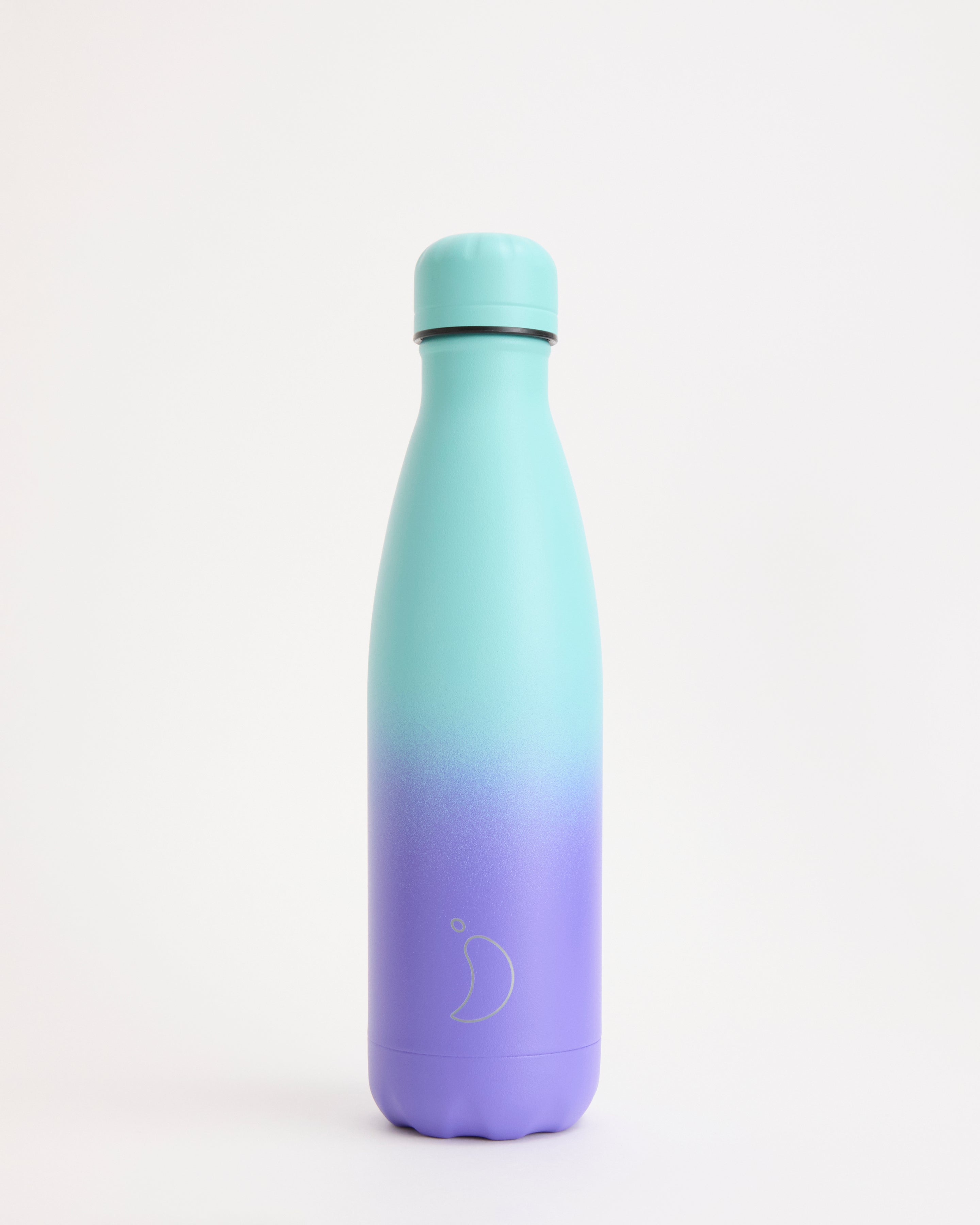 chilly-s-original-pastel-green-violet-gradient-botella-de-agua-isot-rmica-500-ml image 1