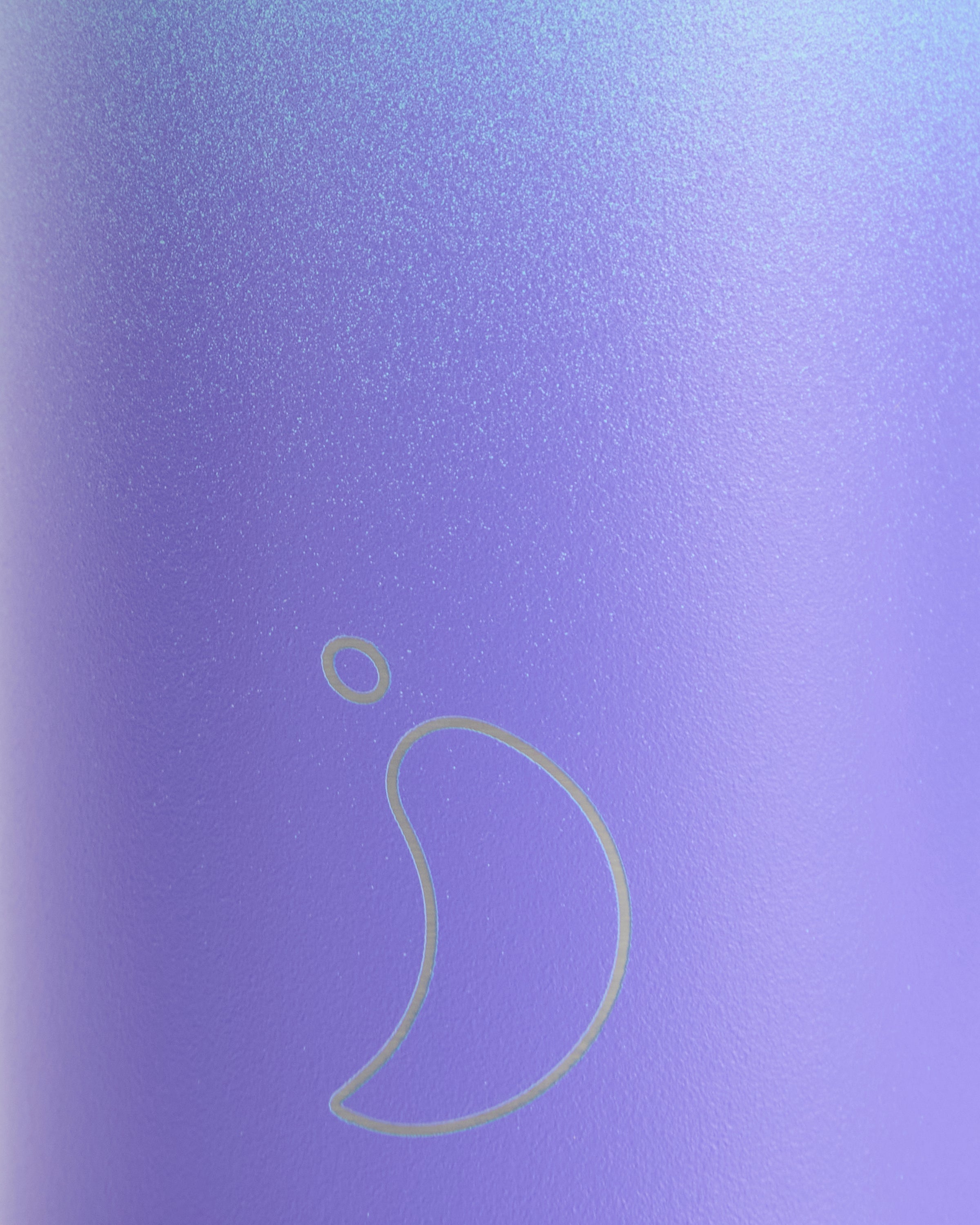 chilly-s-original-pastel-green-violet-gradient-botella-de-agua-isot-rmica-500-ml image 2