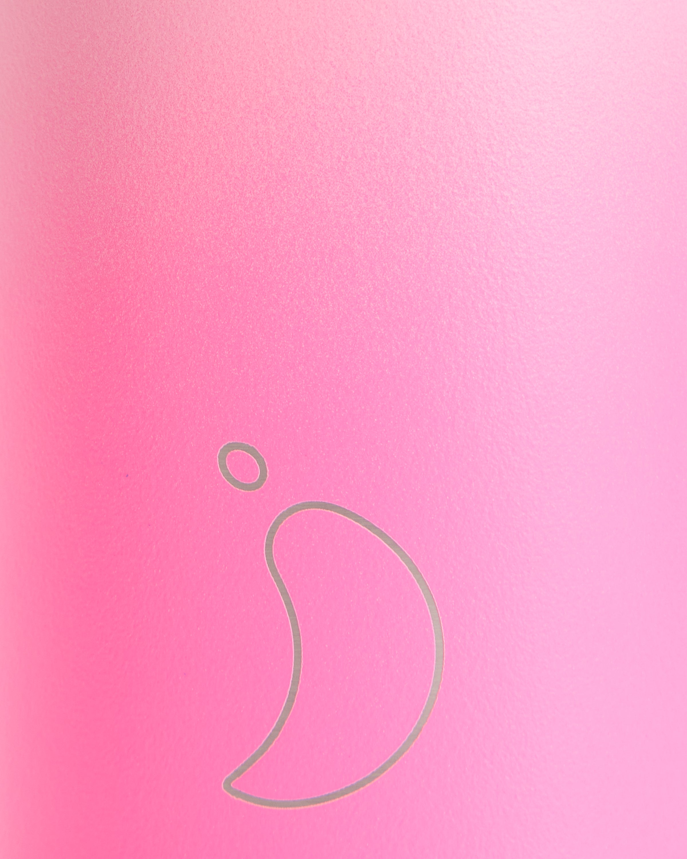chilly-s-original-fluro-pink-gradient-botella-de-agua-aislada-con-degradado-fr-o image 2