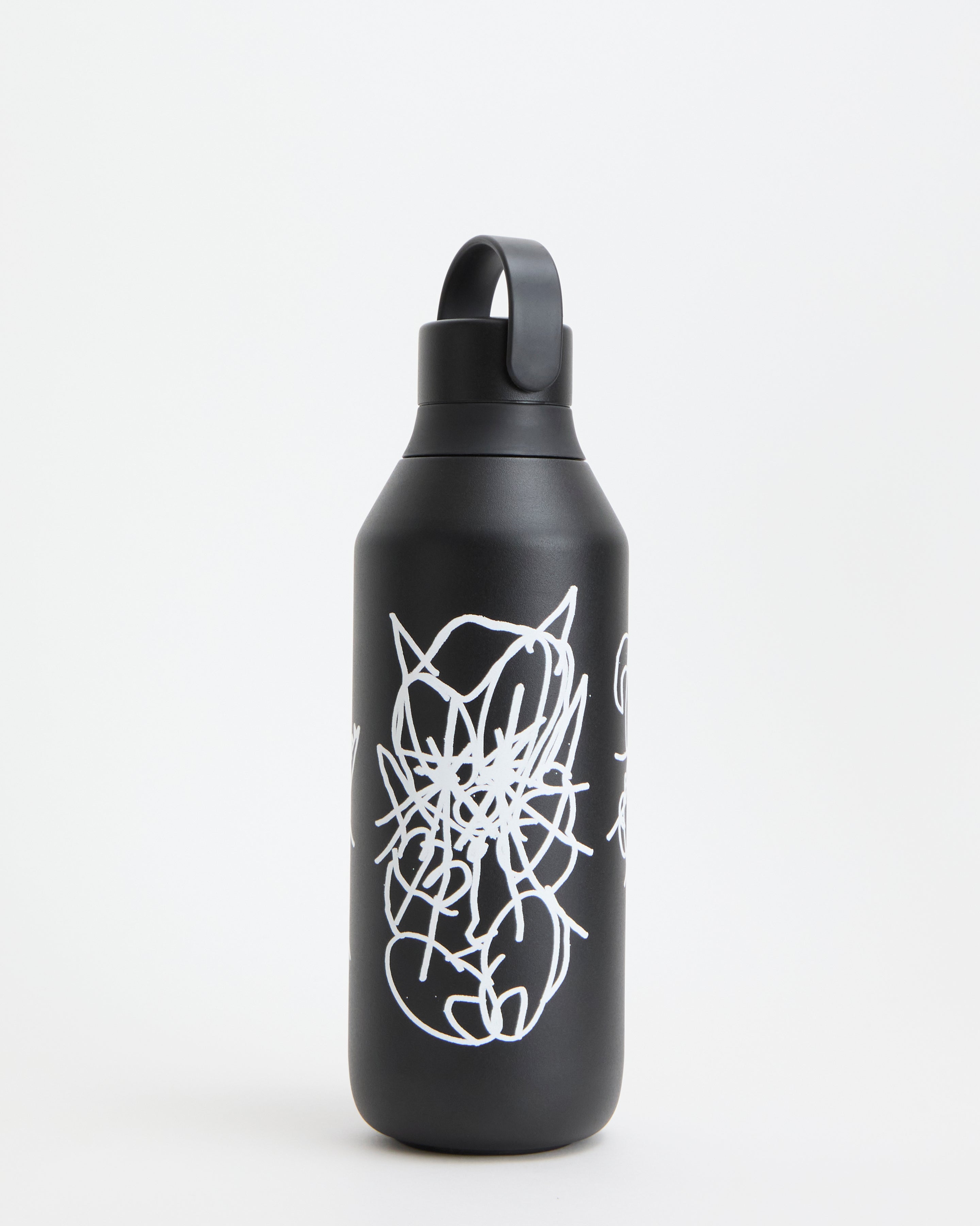 chilly-s-series-3-alex-clayton-presence-black-botella-de-agua-de-acero-inoxidabl image 3