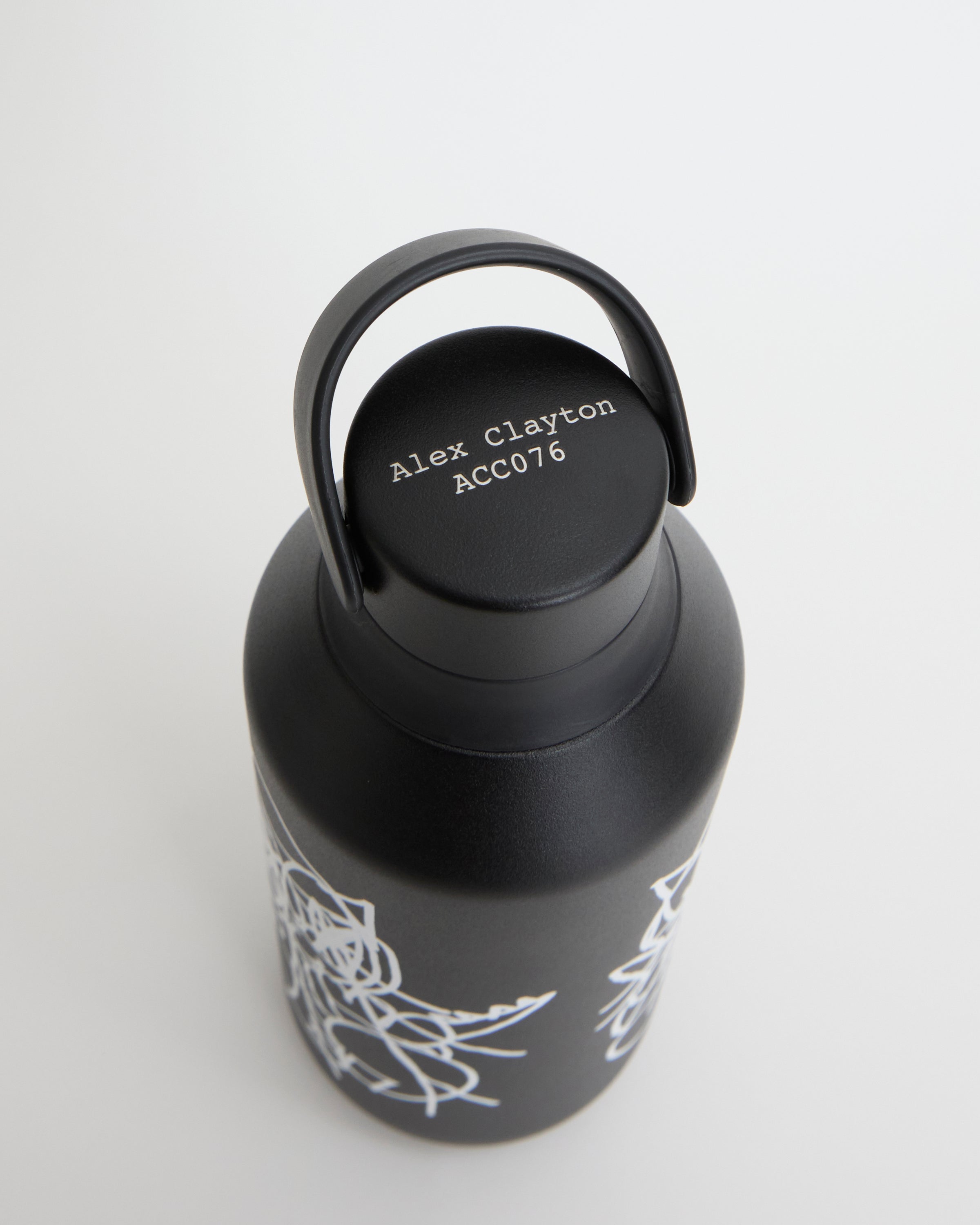 chilly-s-series-3-alex-clayton-presence-black-botella-de-agua-de-acero-inoxidabl image 5