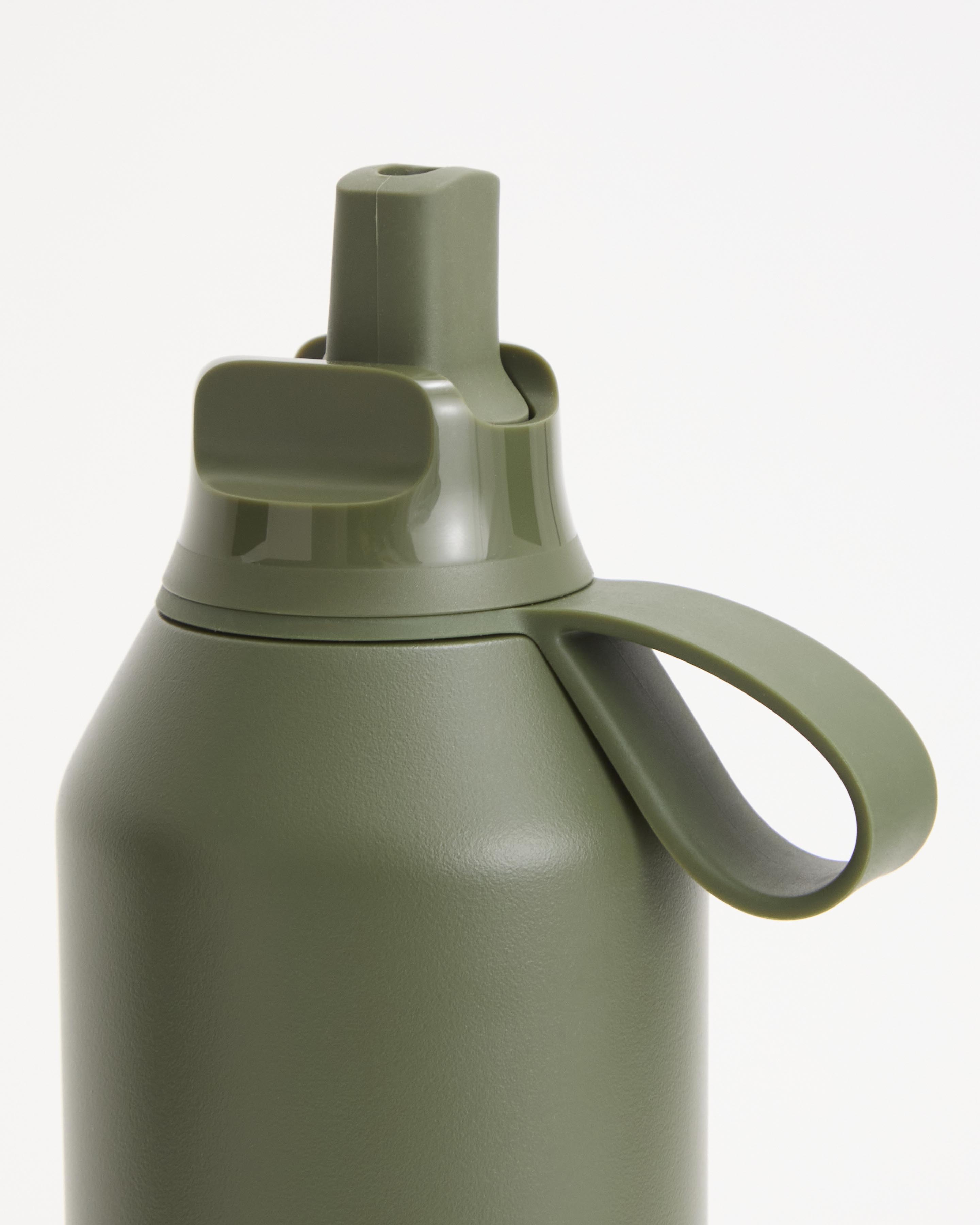 chilly-s-series-3-flip-cargo-green-botella-deportiva-de-acero-inoxidable-100-ant image 8
