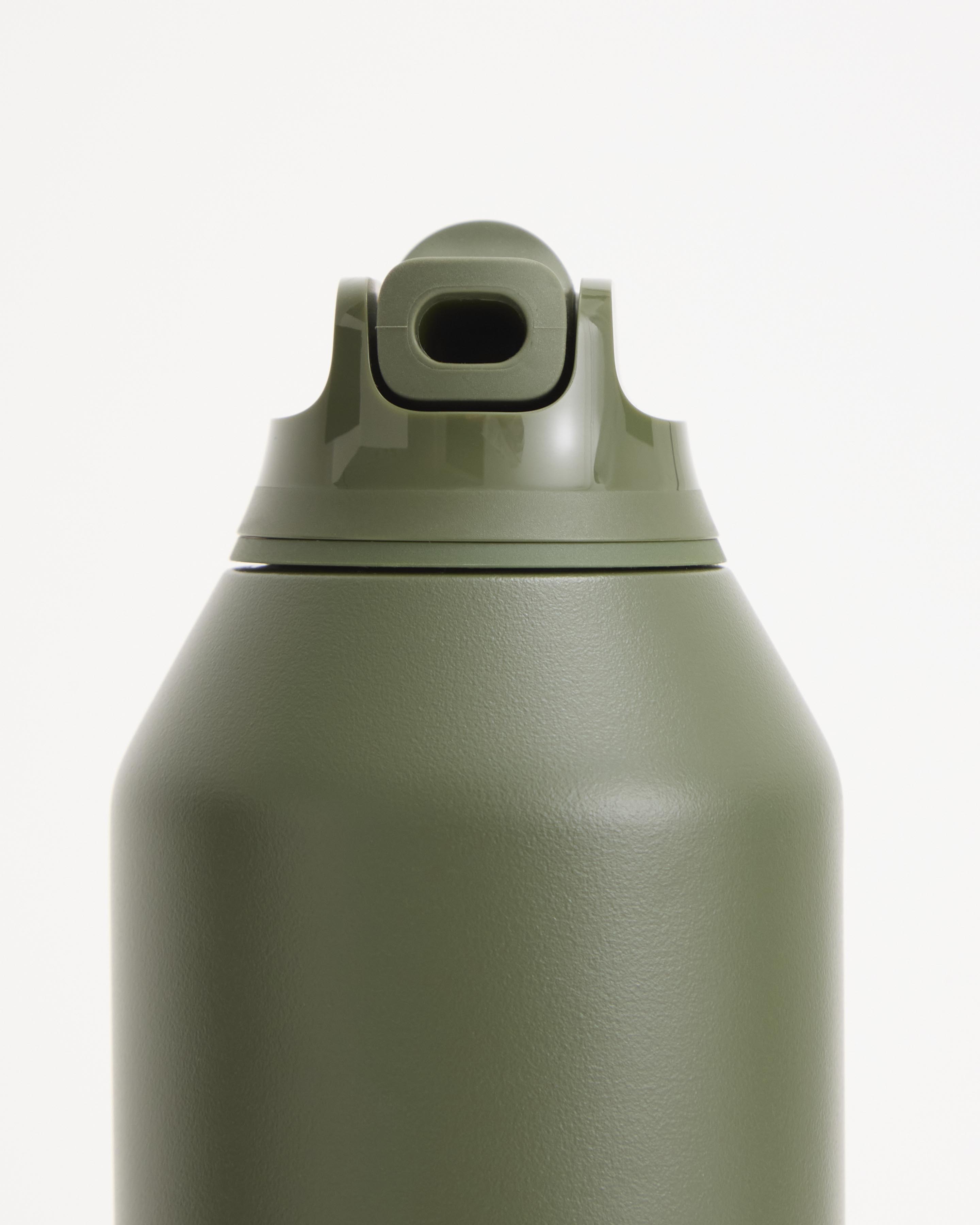 chilly-s-series-3-flip-cargo-green-botella-deportiva-de-acero-inoxidable-100-ant image 3