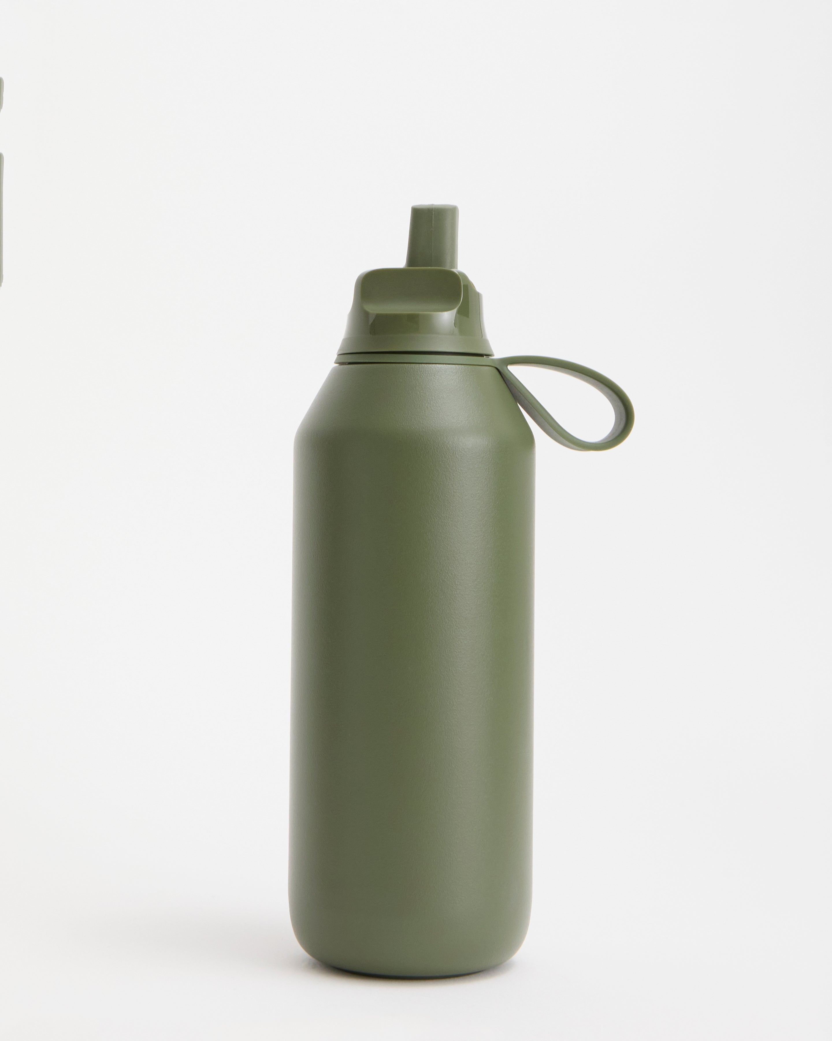 chilly-s-series-3-flip-cargo-green-botella-deportiva-de-acero-inoxidable-100-ant image 2
