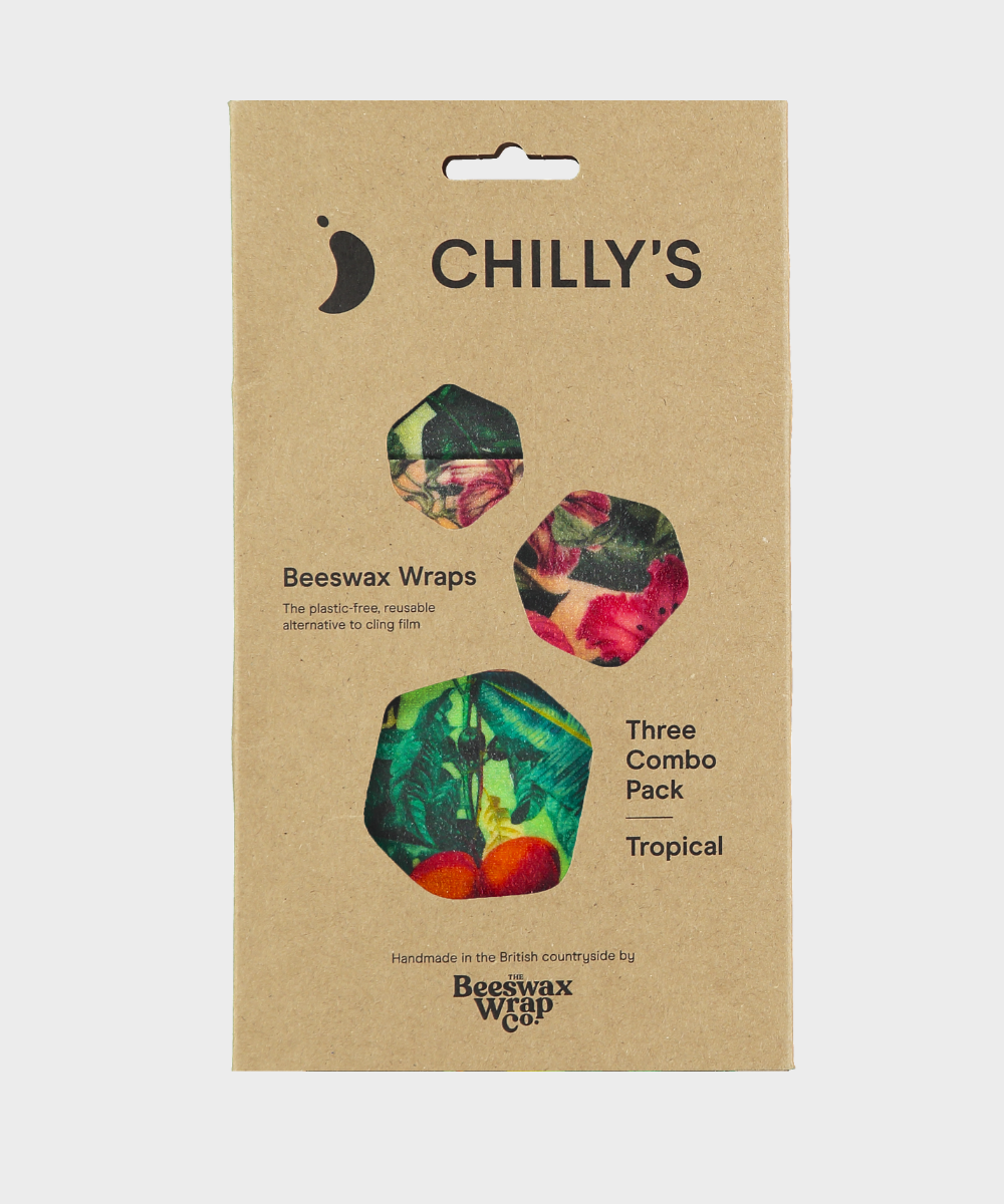 chilly-s-x-the-beeswax-wrap-co-pack-3-envoltorios-de-cera-de-abeja-reutilizables image 1