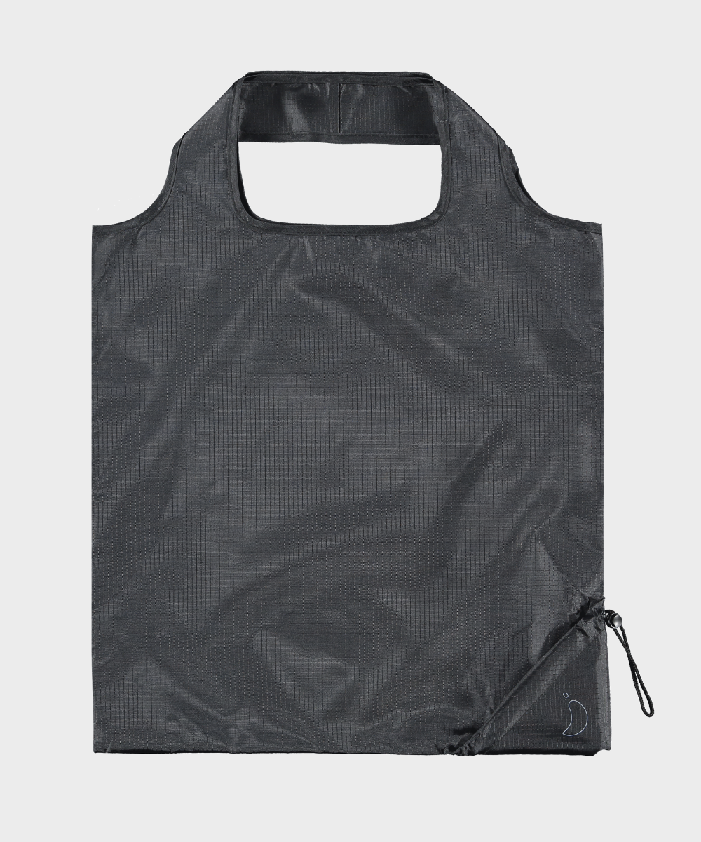 chilly-s-monochrome-black-bag-bolsa-reutilizable-negra-plegable-20-l image 1