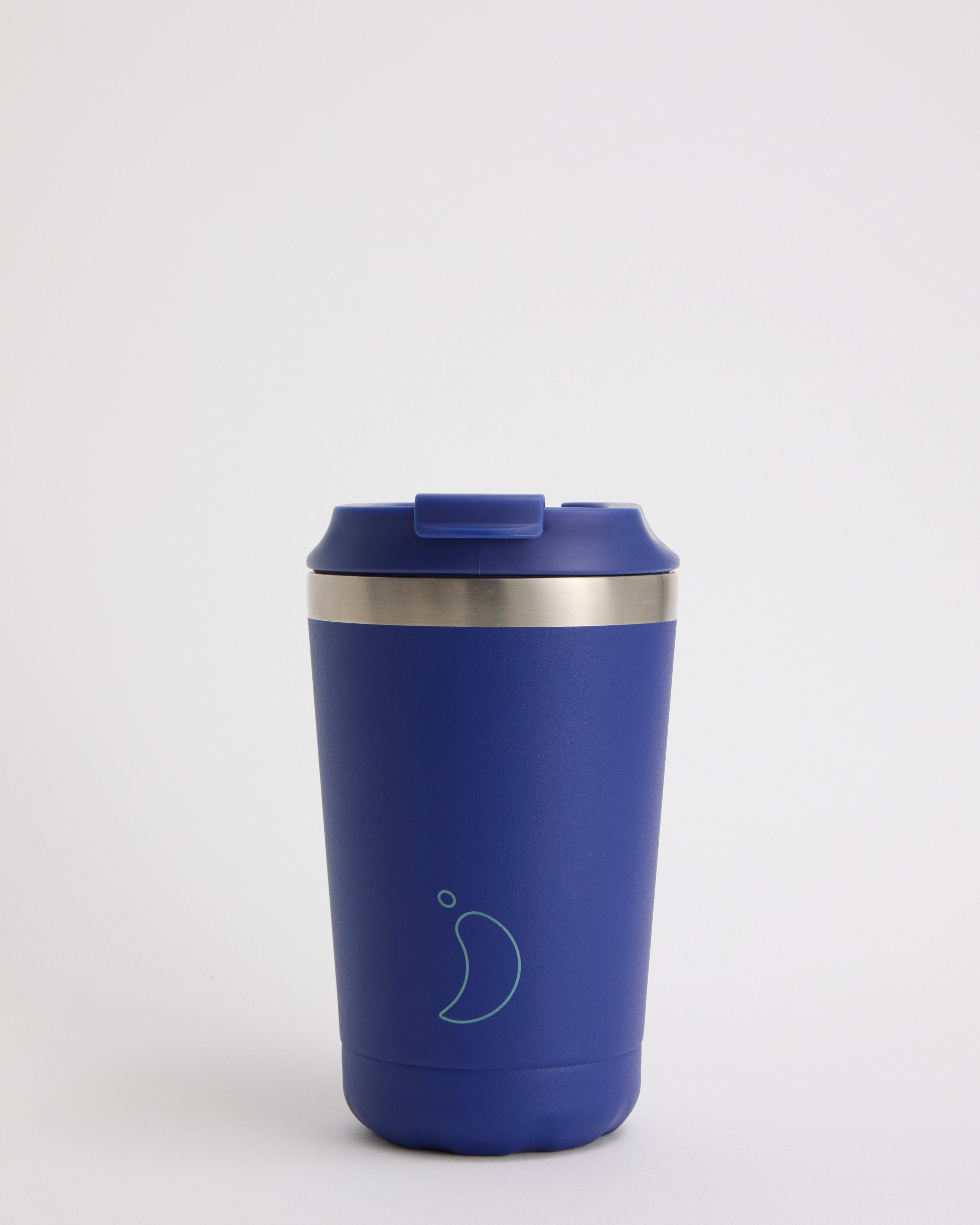 chilly-s-original-matte-blue-bundle-pack-botella-de-agua-vaso-de-caf-original-fr image 3