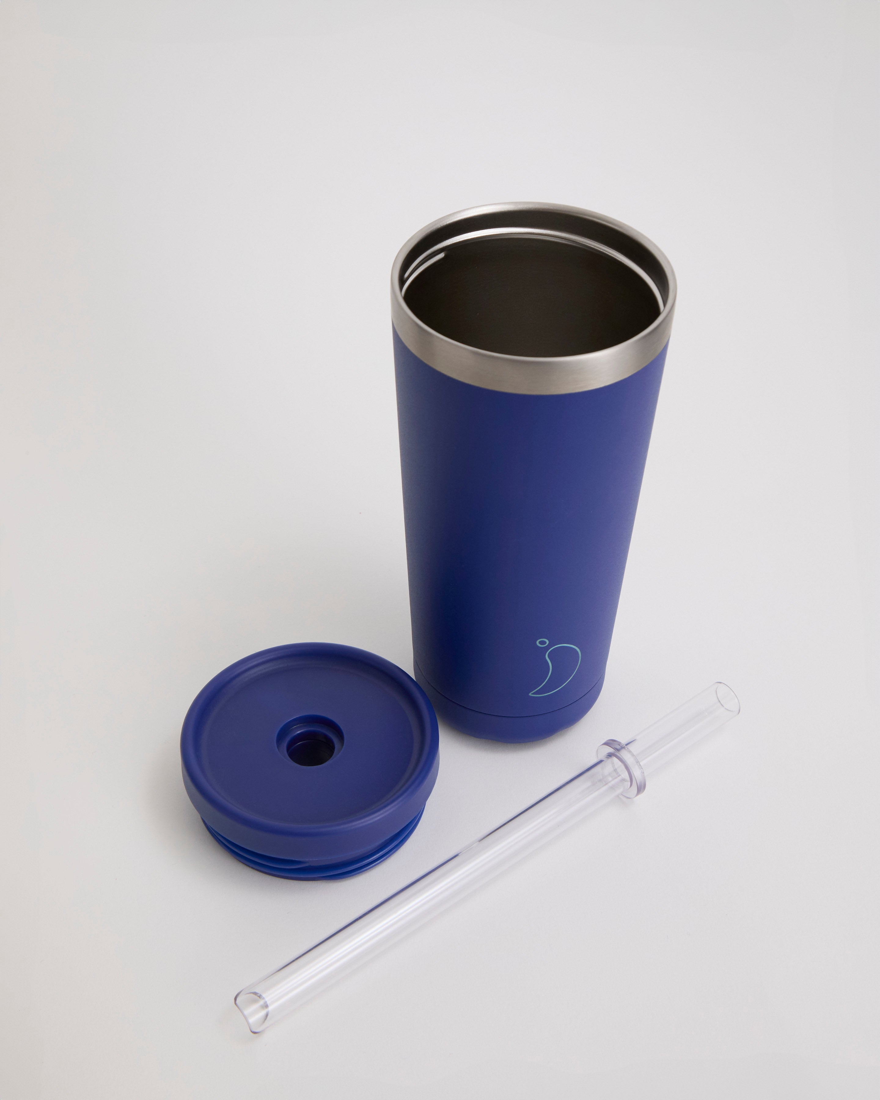 chilly-s-original-blue-straw-vaso-con-pajita-reutilizable-dise-o-azul-compatible image 3