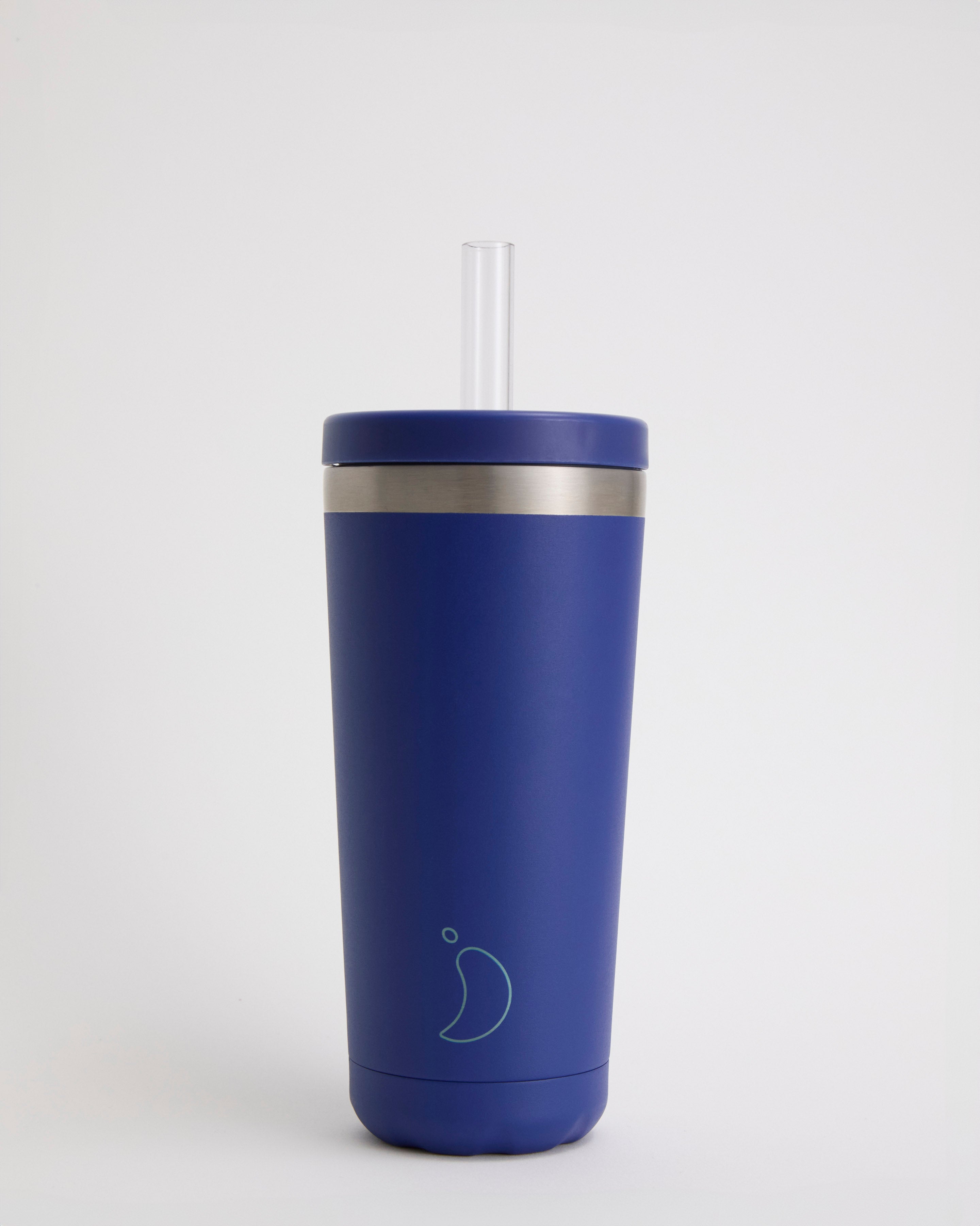 chilly-s-original-blue-straw-vaso-con-pajita-reutilizable-dise-o-azul-compatible image 1