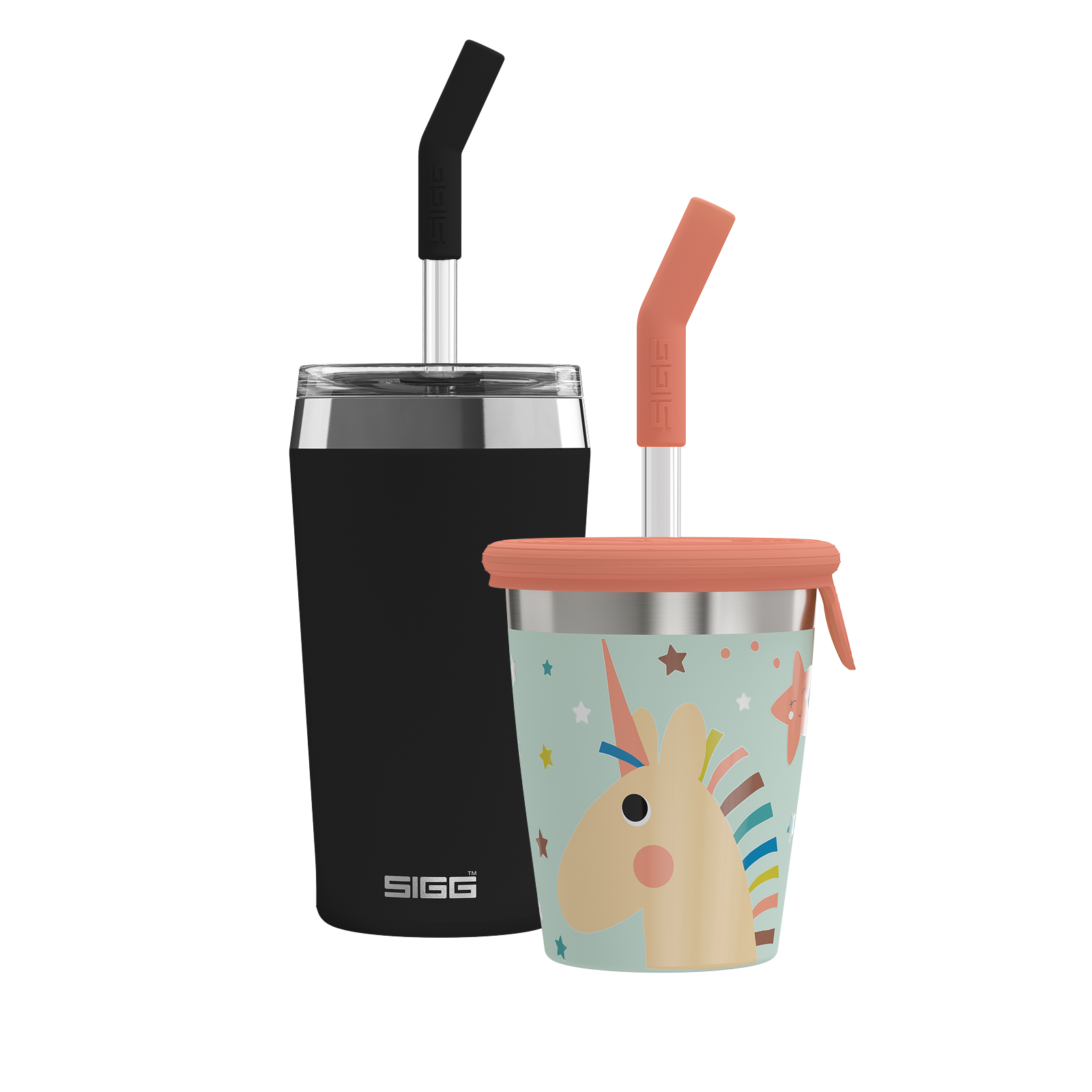 sigg-family-bundle-helia-pack-familiar-vaso-t-rmico-helia-black-18-8-acero-inoxi image 1