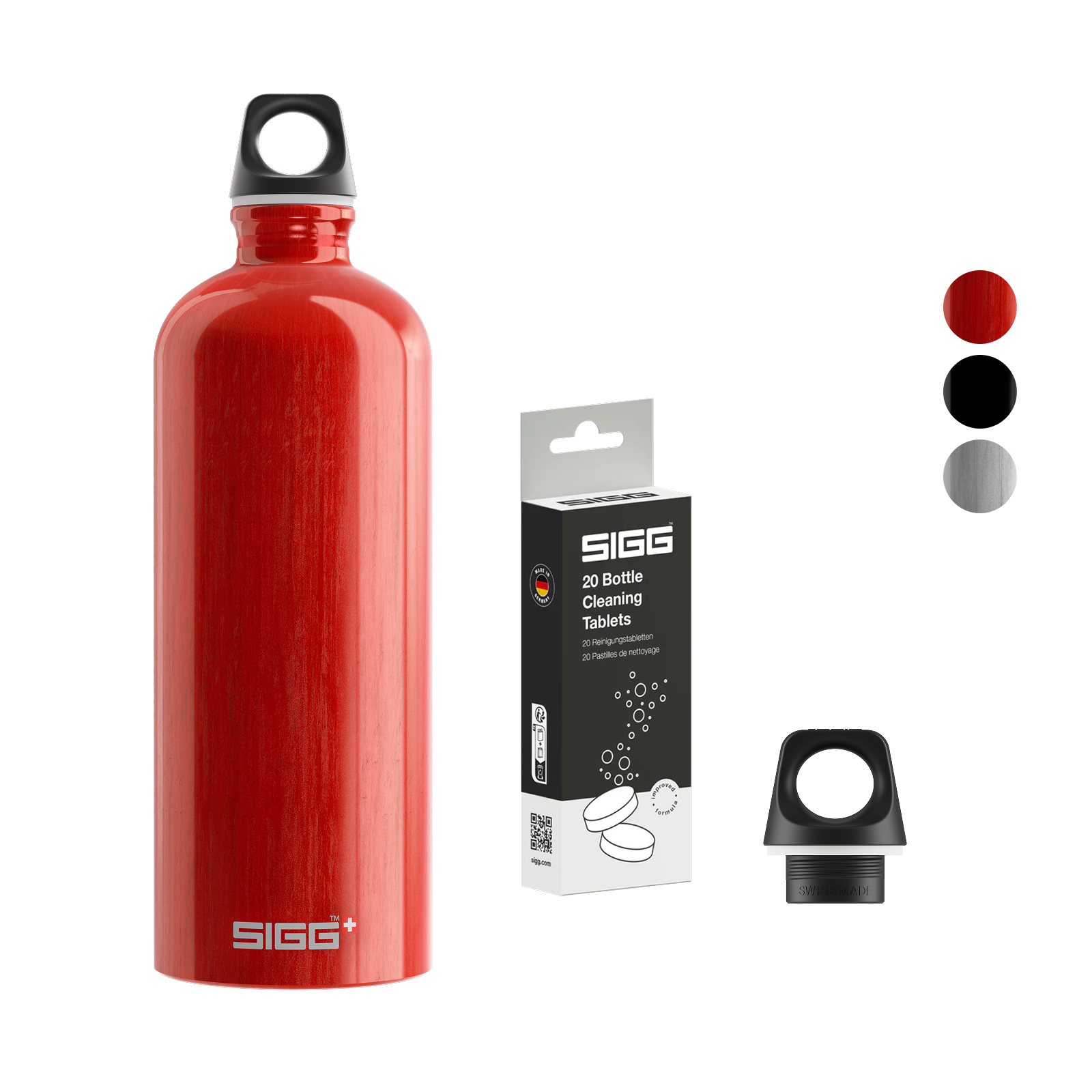 sigg-traveller-starter-set-erwachsene-kit-de-botella-traveller-pastillas-de-limp image 3