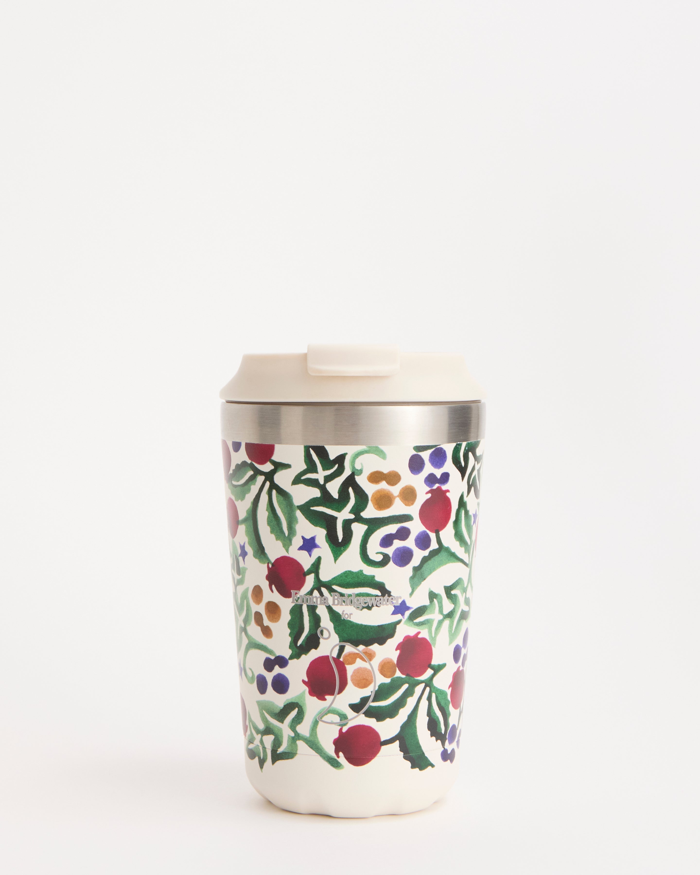 chilly-s-x-emma-bridgewater-rosehip-ivy-vaso-de-caf-con-aislamiento-al-vac-o-100 image 1
