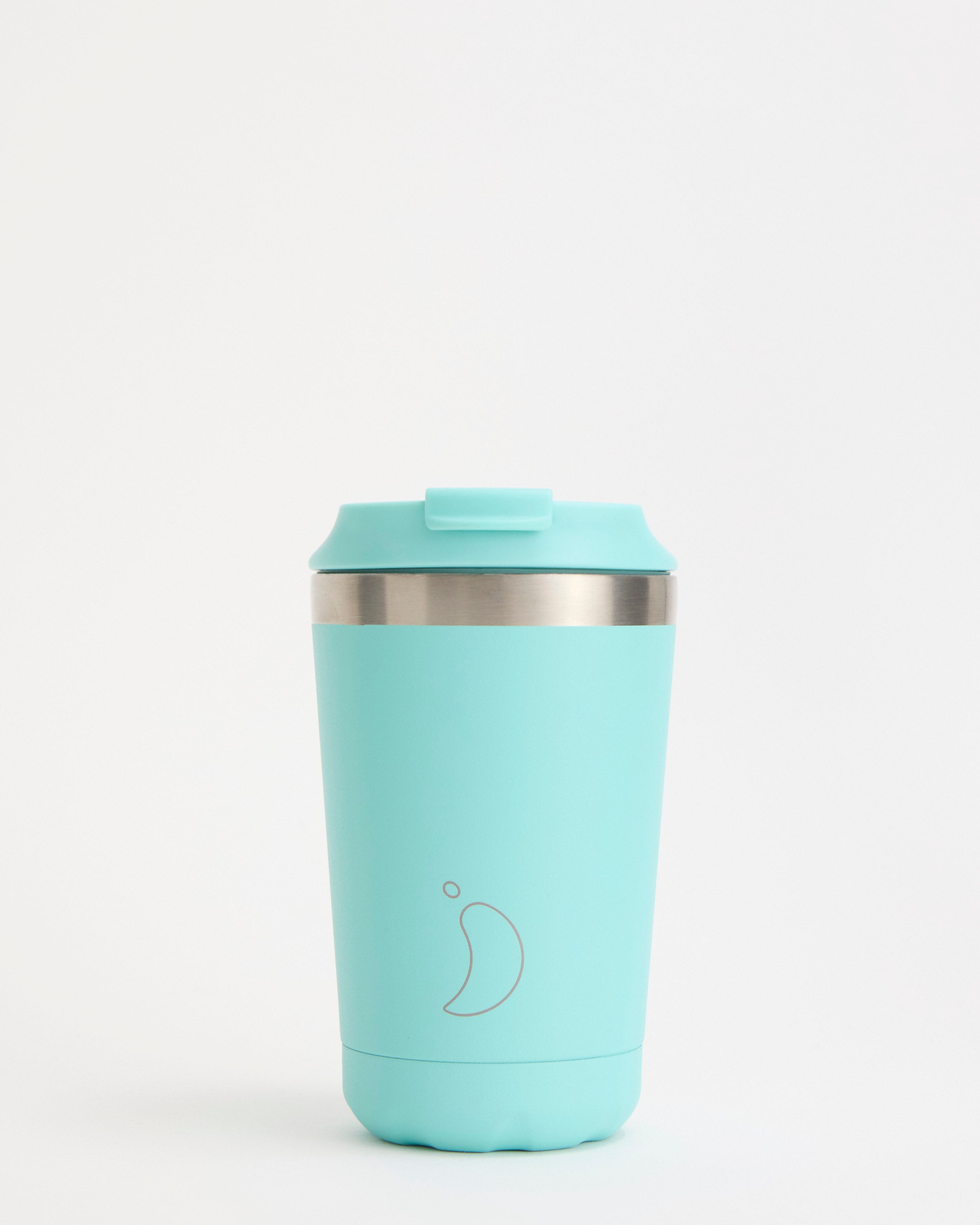 chilly-s-original-pastel-green-bundle-set-de-botella-de-agua-y-taza-de-caf-aisla image 2