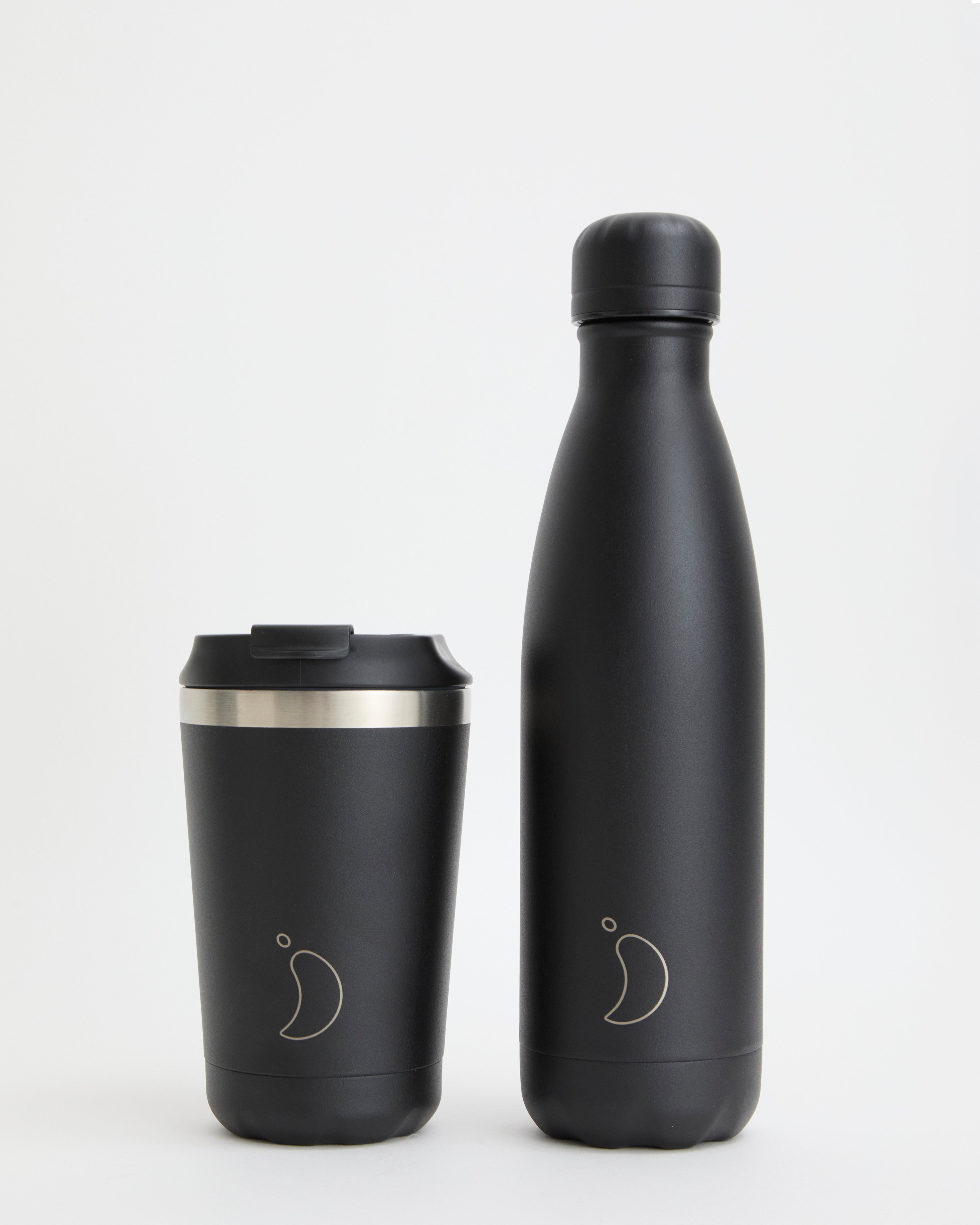 chilly-s-original-black-pack-botella-original-fr-o-24-h-vaso-original-caf-calien image 1