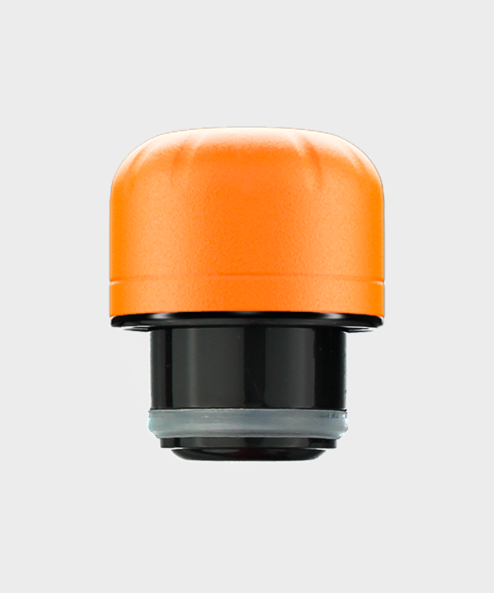 chilly-s-tapa-de-repuesto-neon-orange-tap-n-original-estanco-para-botellas-chill image 1