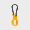 chilly-s-neon-orange-carabiner-mosquet-n-de-acero-inoxidable-con-banda-de-goma-p image 1