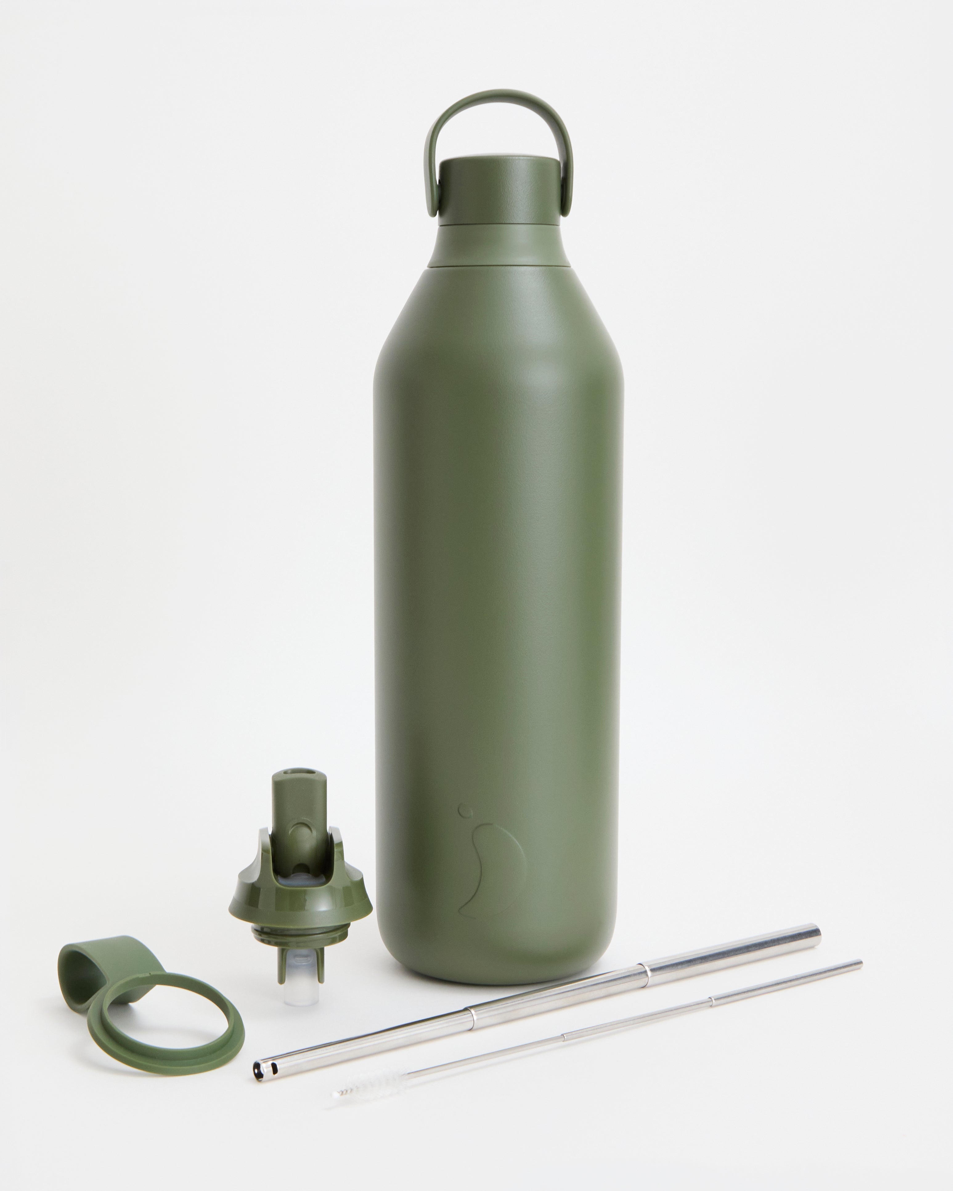 chilly-s-cargo-green-flip-duo-pack-con-botella-series-3-y-tapa-flip-de-paja-de-a image 3