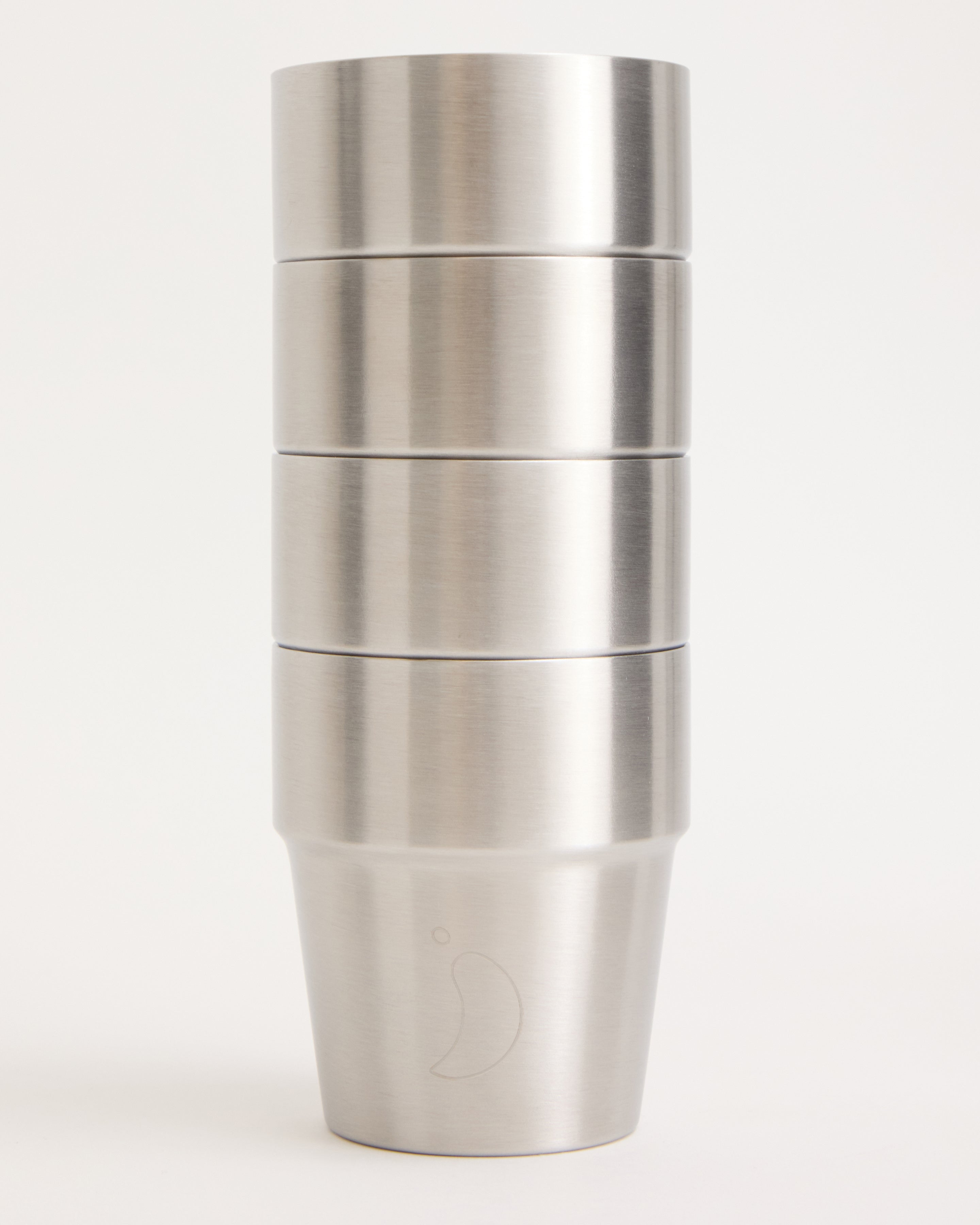 chilly-s-stackable-cups-set-de-4-vasos-apilables-de-acero-inoxidable-de-doble-pa image 1