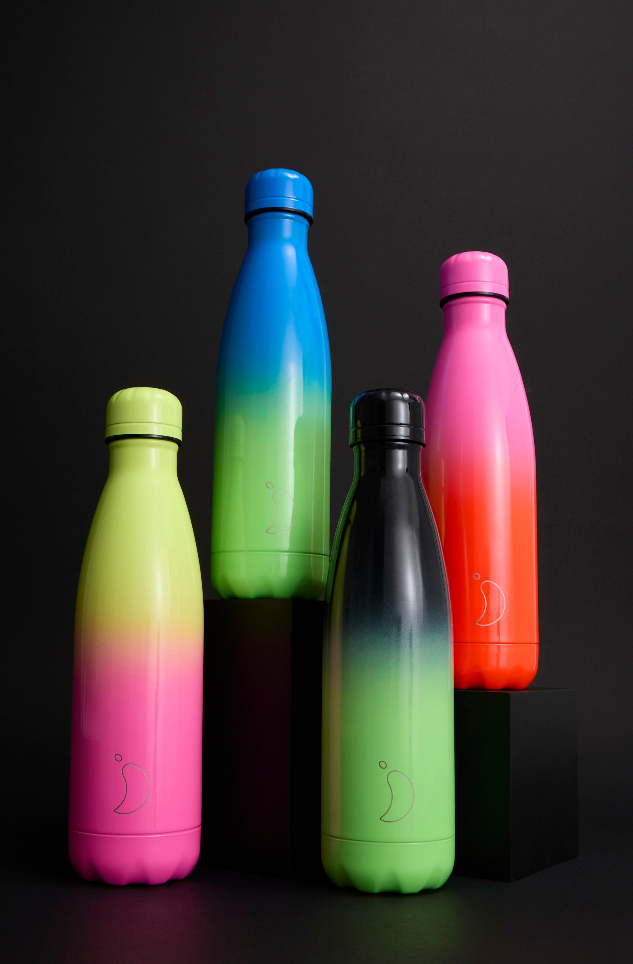 chilly-s-original-voltage-shock-flare-botella-de-agua-termo-reutilizable-de-acer image 4