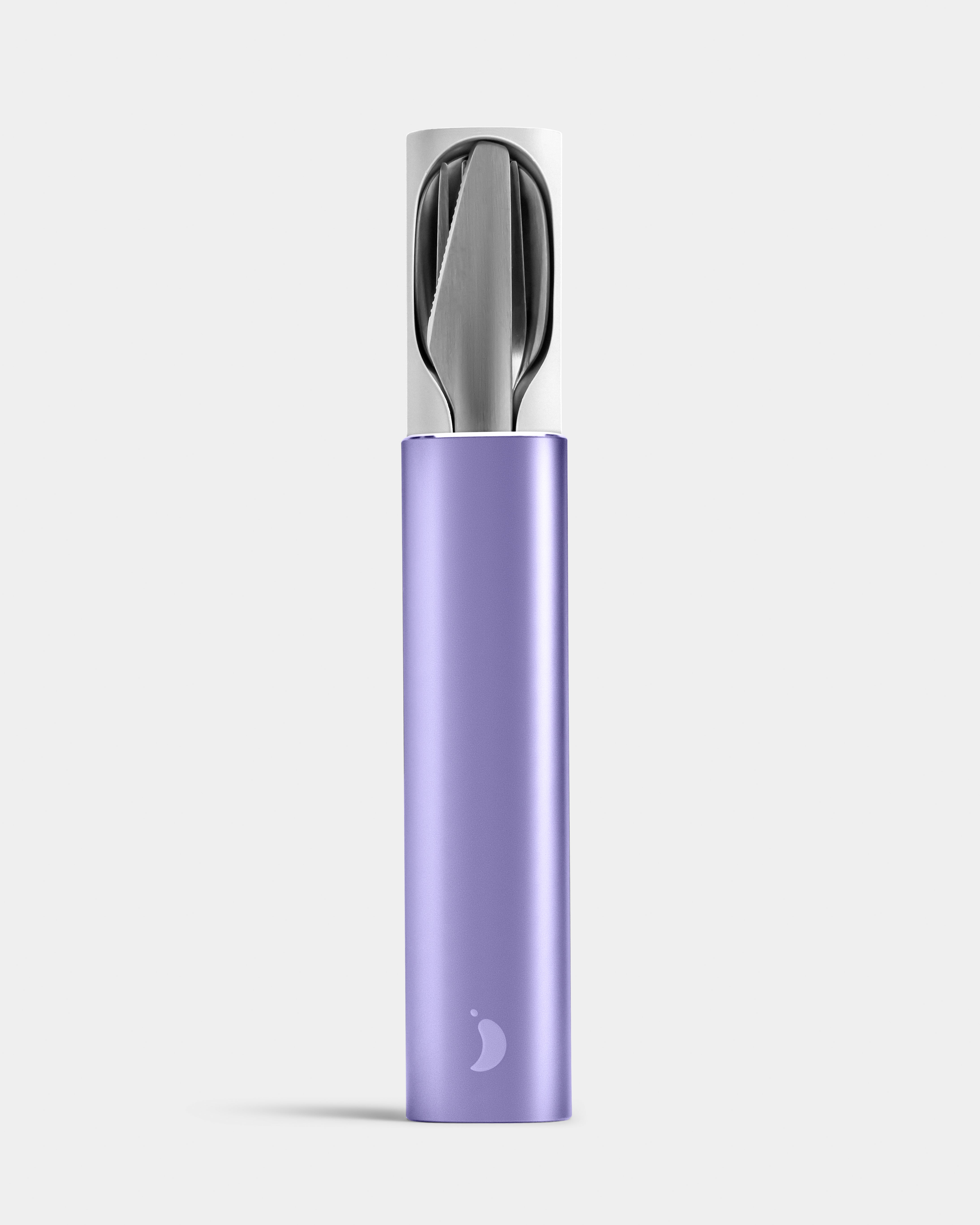 chilly-s-set-de-cubiertos-lavender-purple-set-de-4-piezas-de-acero-inoxidable-co image 1