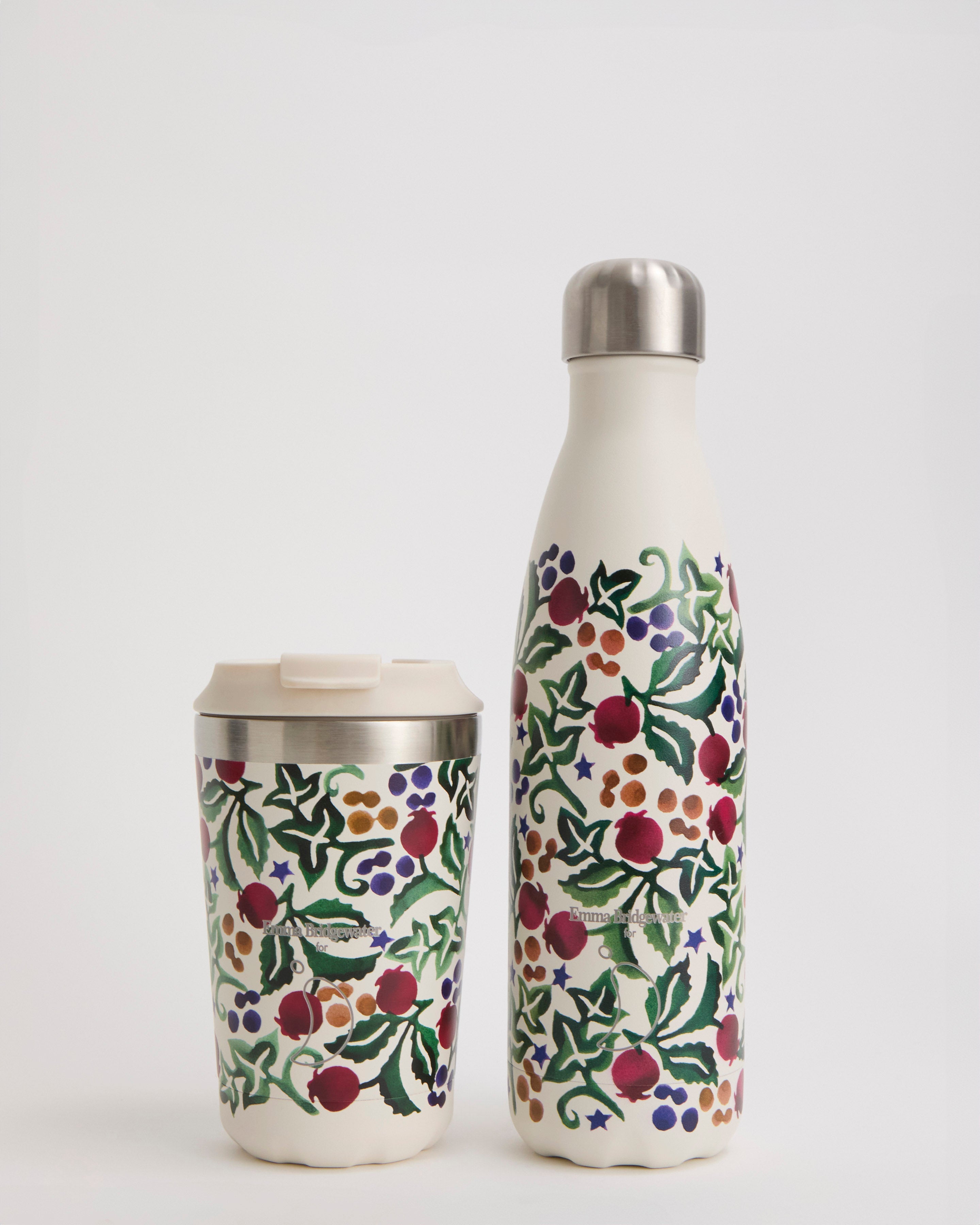 chilly-s-x-emma-bridgewater-rosehip-ivy-botella-de-agua-aislada-edici-n-archivo- image 5