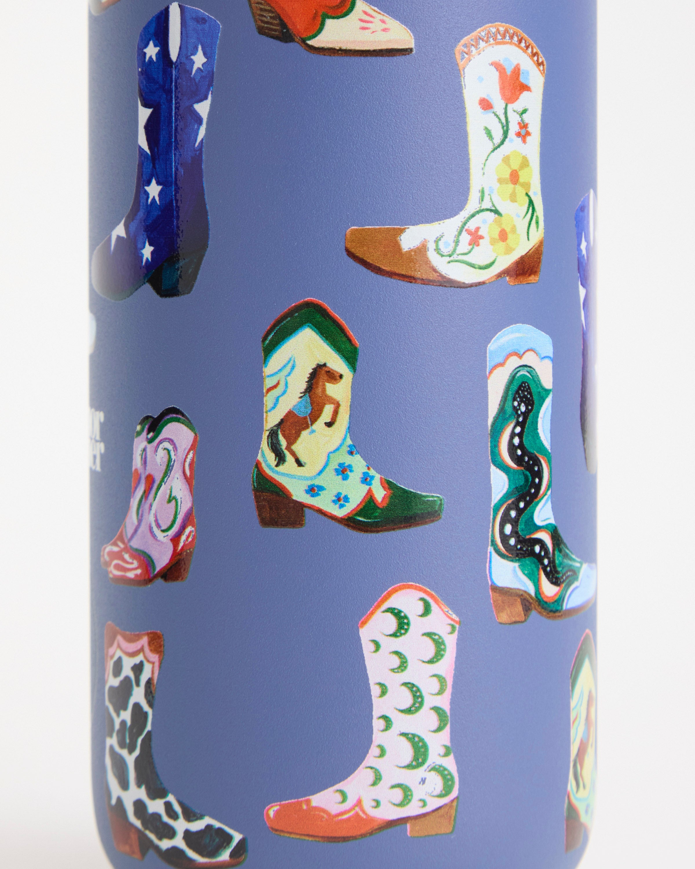chilly-s-series-2-eleanor-bowmer-cowboy-boots-botella-t-rmica-de-acero-inoxidabl image 4
