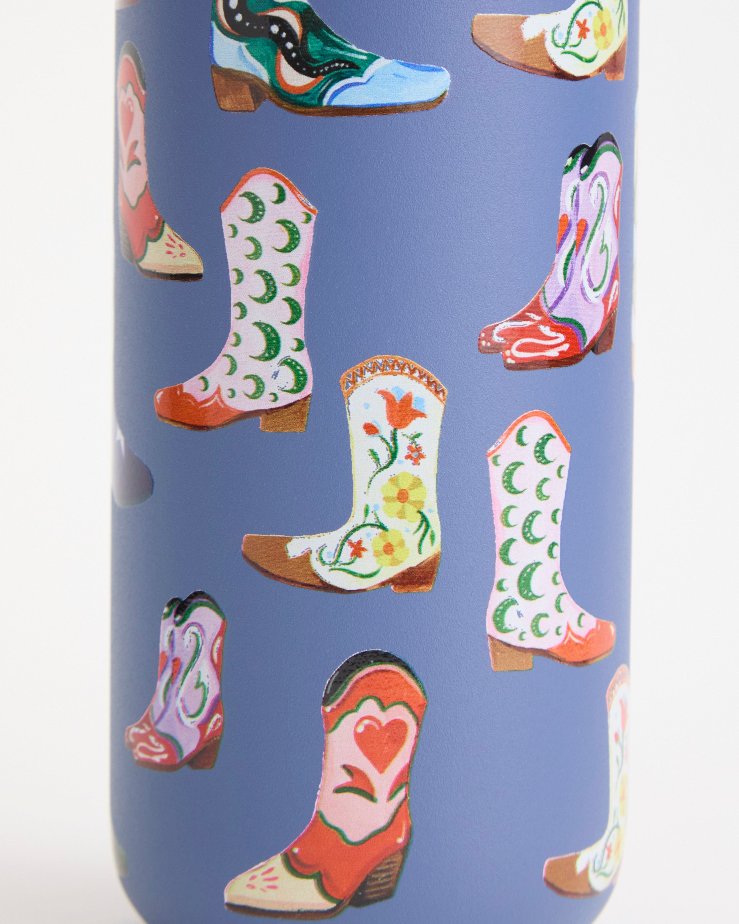 chilly-s-series-2-eleanor-bowmer-cowboy-boots-botella-t-rmica-de-acero-inoxidabl image 5