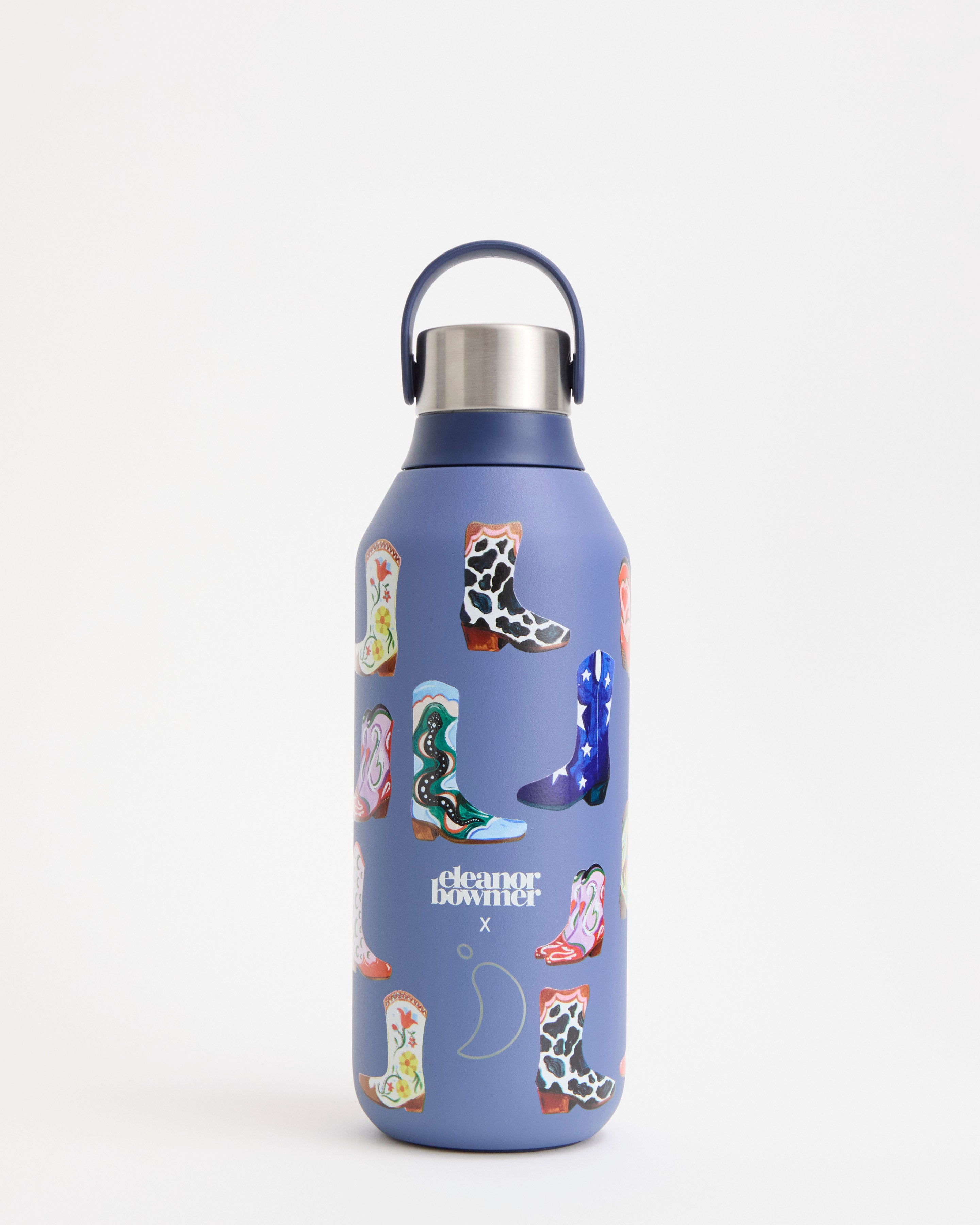 chilly-s-series-2-eleanor-bowmer-cowboy-boots-botella-t-rmica-de-acero-inoxidabl image 1