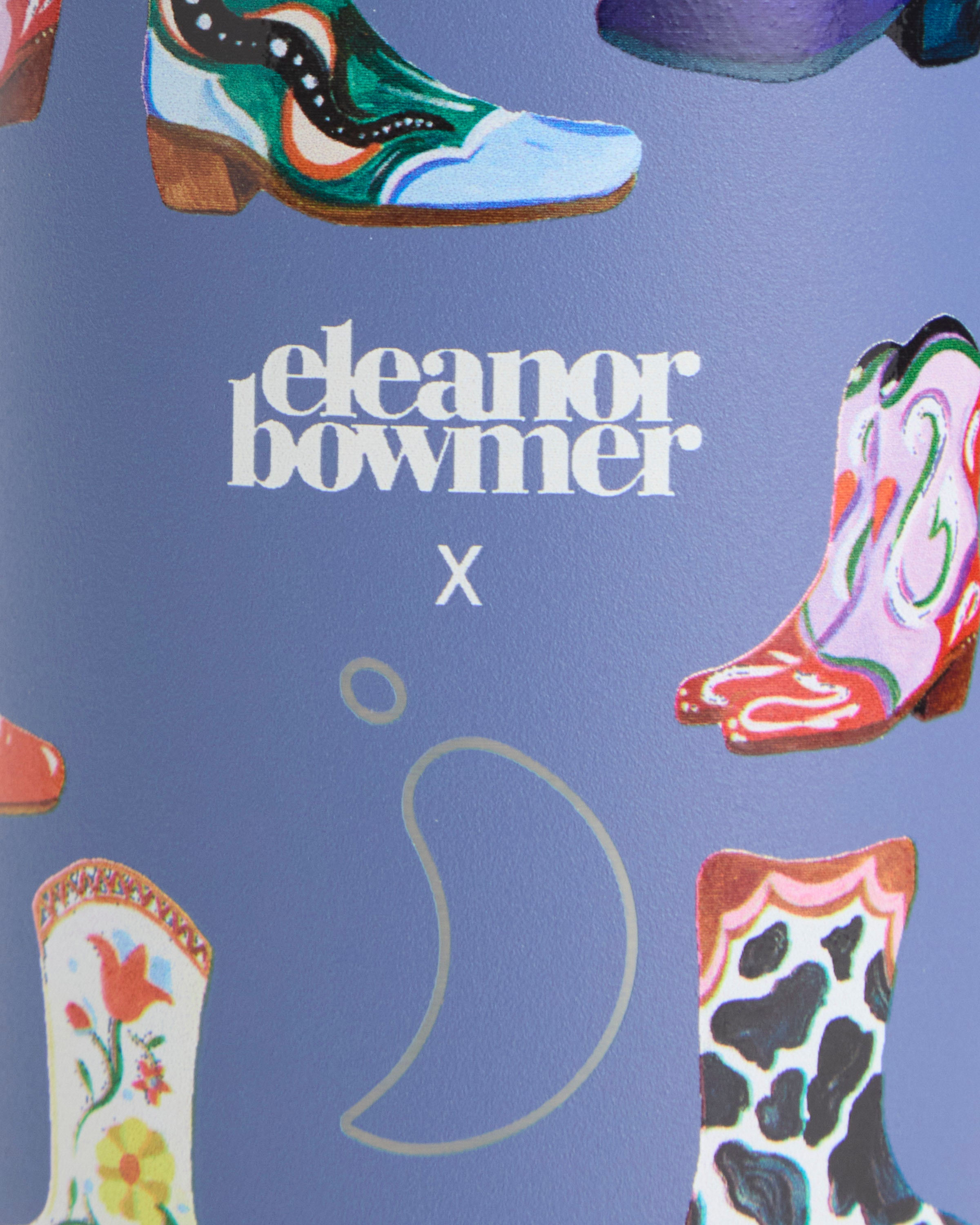 chilly-s-series-2-eleanor-bowmer-cowboy-boots-botella-t-rmica-de-acero-inoxidabl image 2