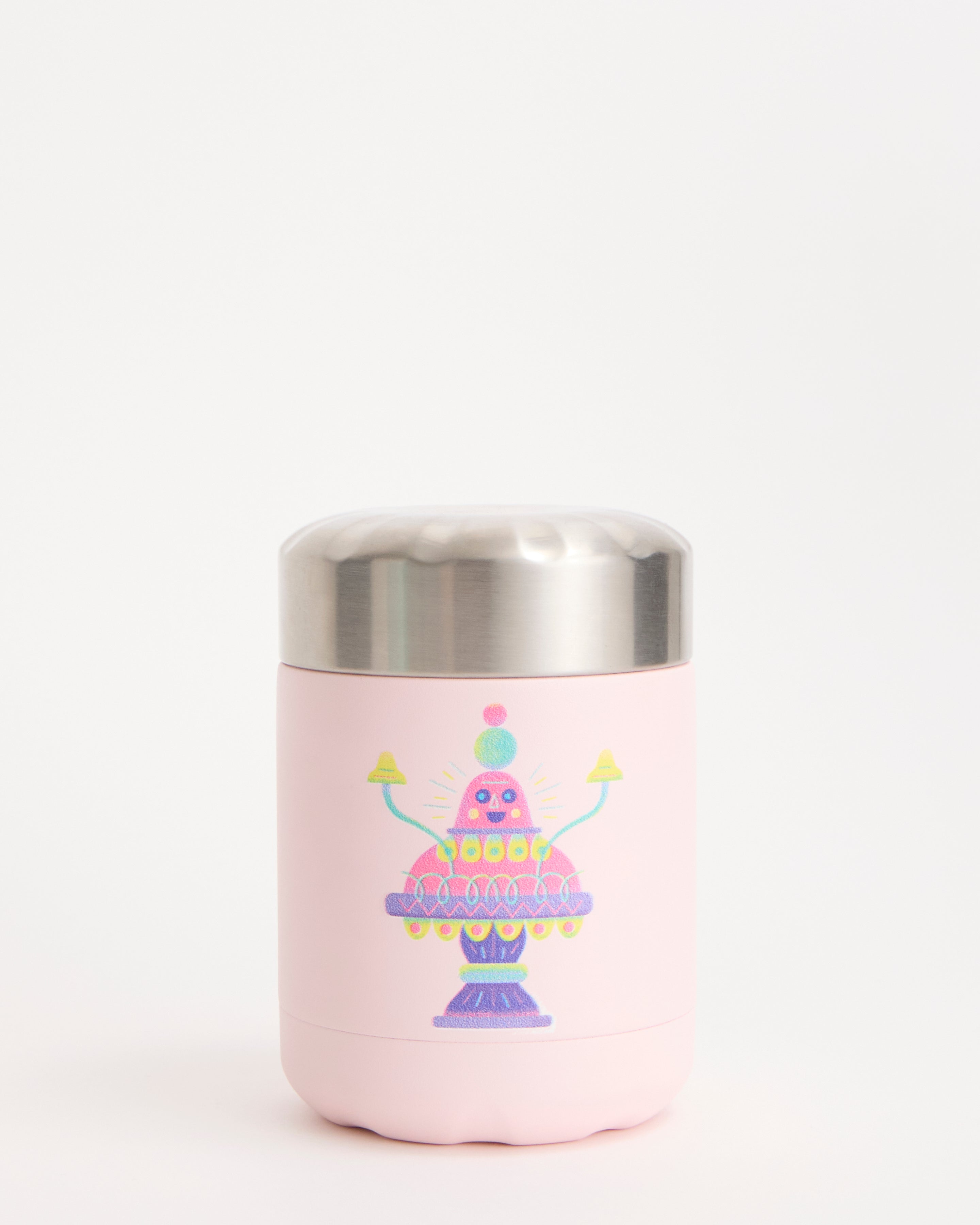 chilly-s-mystic-garden-food-pot-infantil-pot-de-comida-herm-tico-con-arte-de-nia image 1