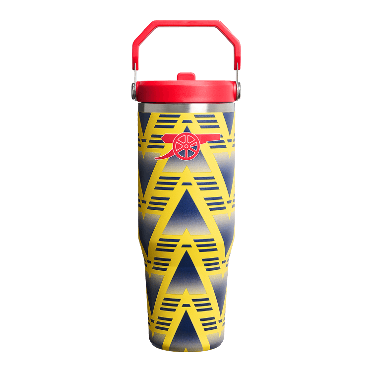 stanley-1913-x-arsenal-iceflow-flip-straw-2-0-tumbler-0-89-l-vaso-t-rmico-con-pa image 1