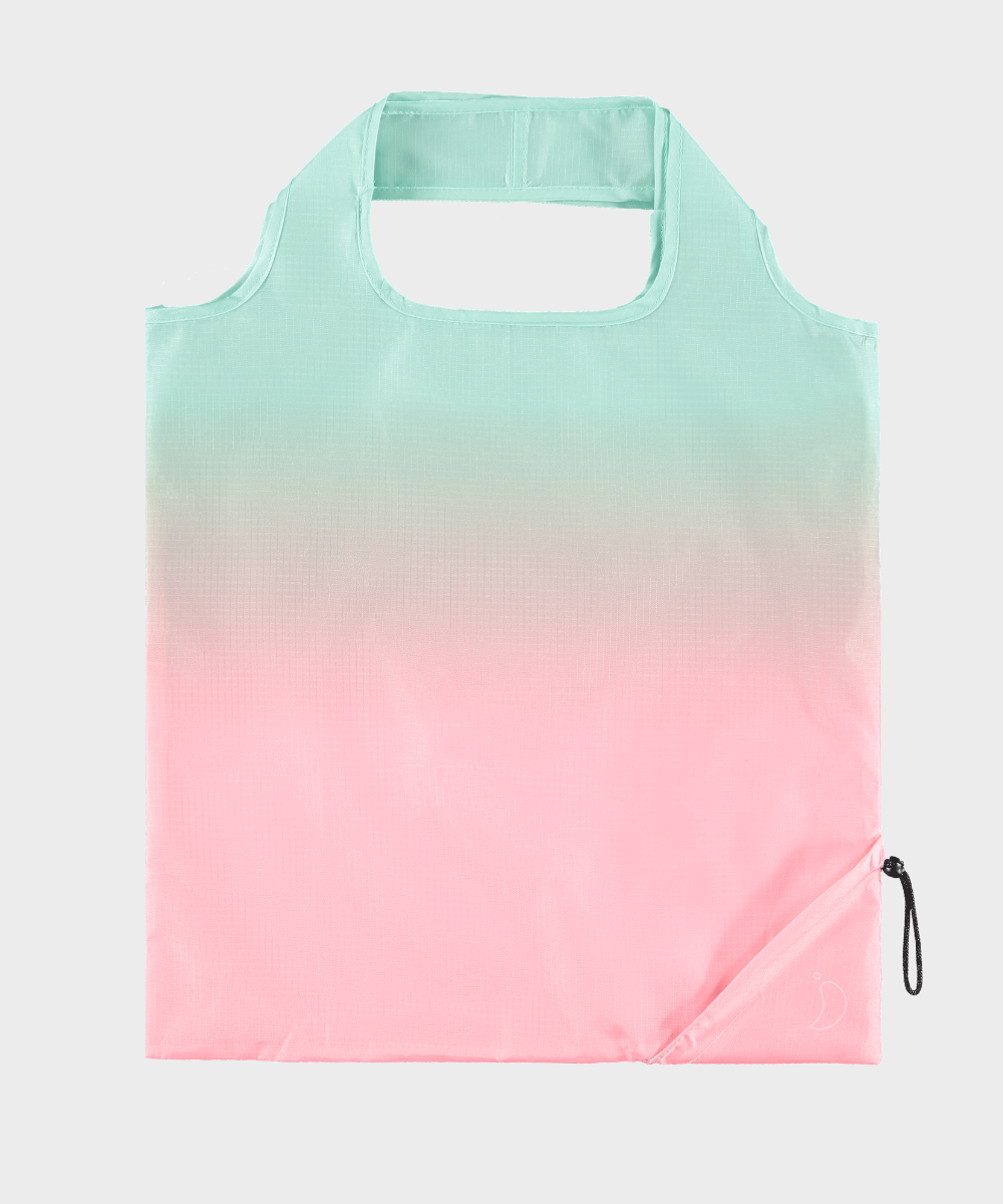 chilly-s-gradient-pastel-bag-bolsa-plegable-de-20-litros-de-tela-reciclada-dise- image 2