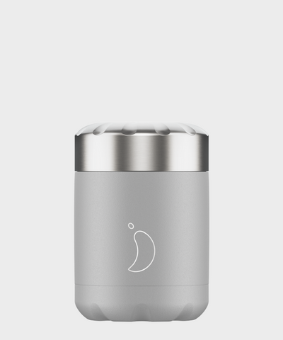 chilly-s-mono-light-grey-food-pot-lid-tapa-reutilizable-para-food-pot-ajuste-per image 4