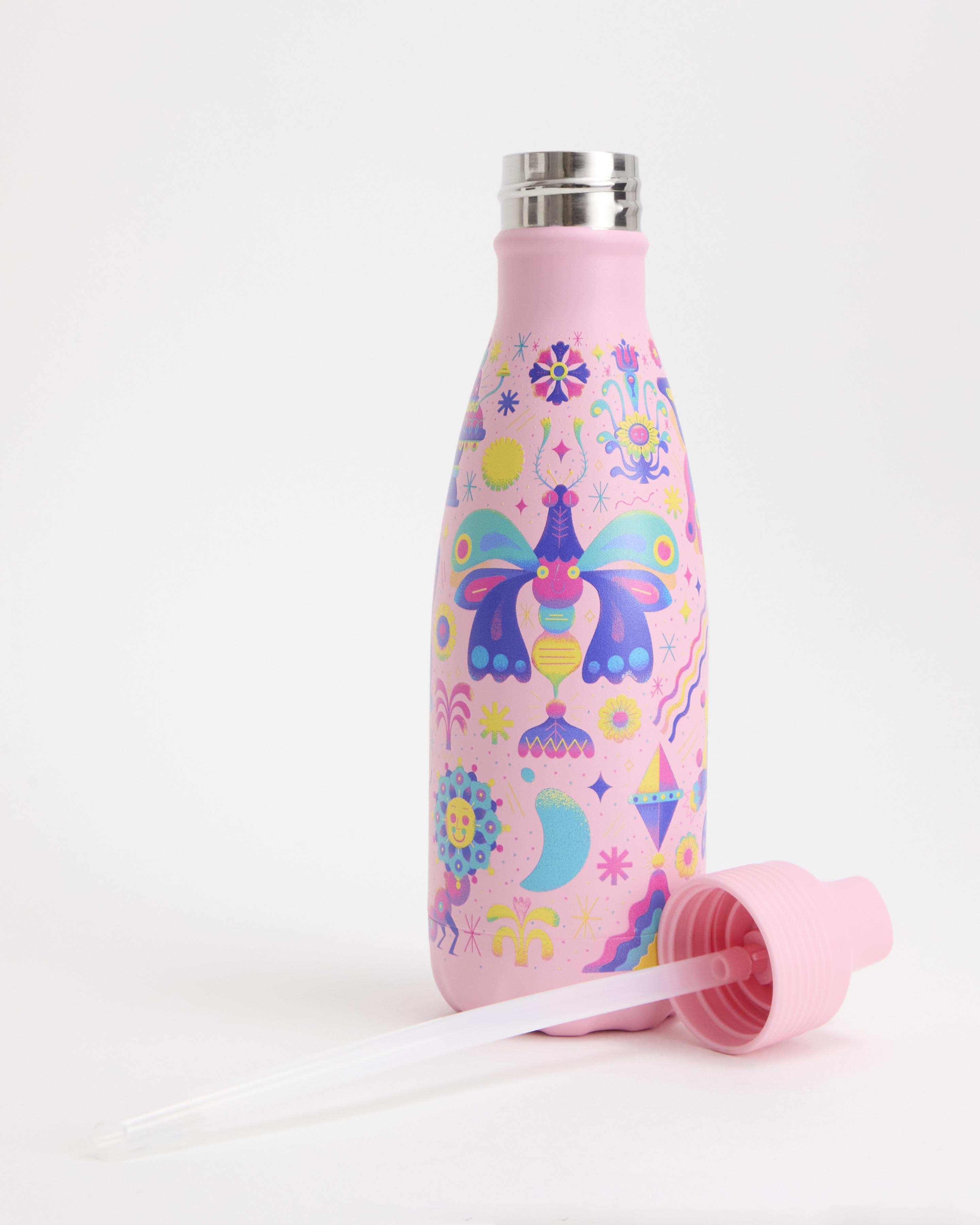 chilly-s-mystic-garden-botella-de-agua-infantil-original-botella-t-rmica-estanca image 3