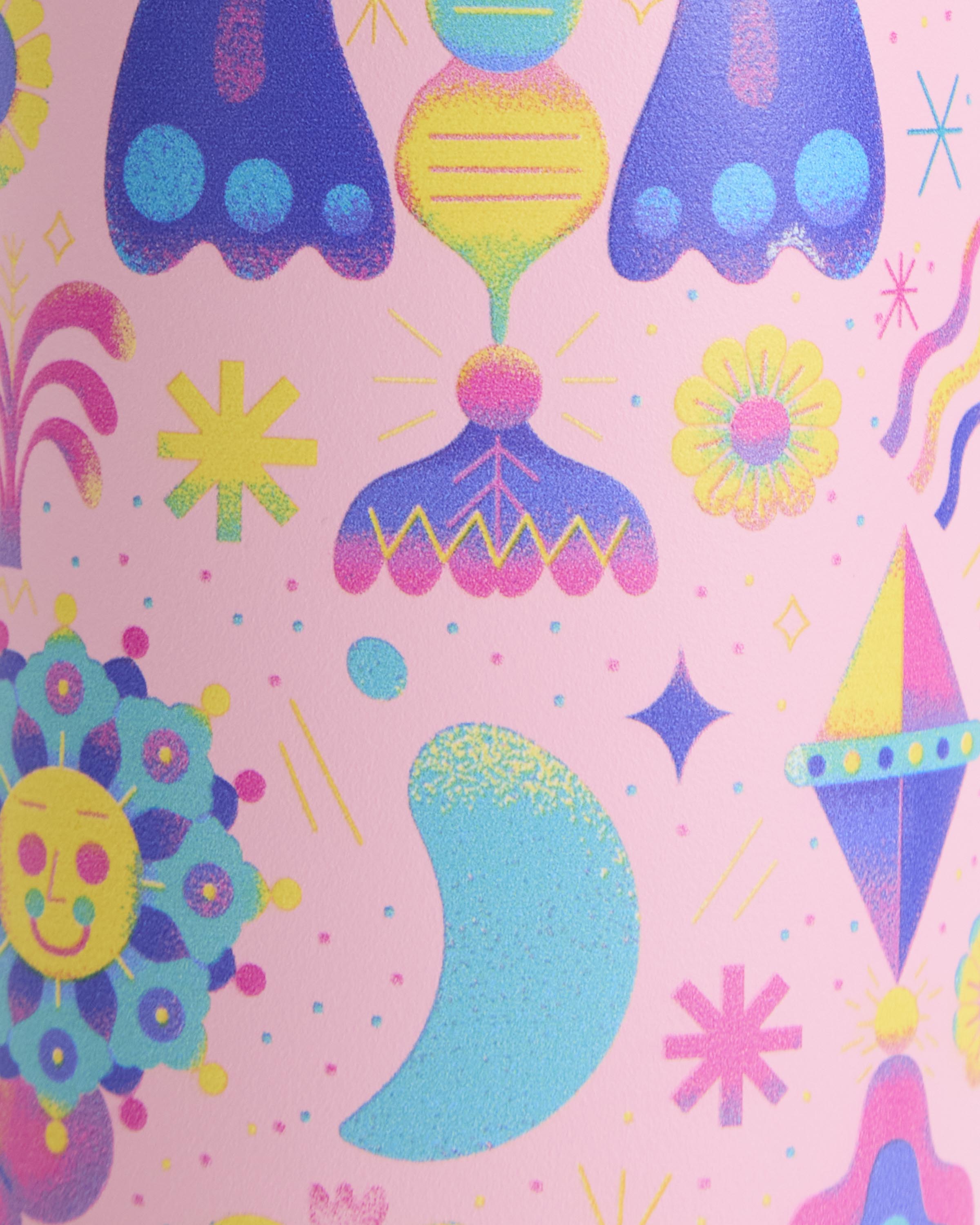 chilly-s-mystic-garden-botella-de-agua-infantil-original-botella-t-rmica-estanca image 2