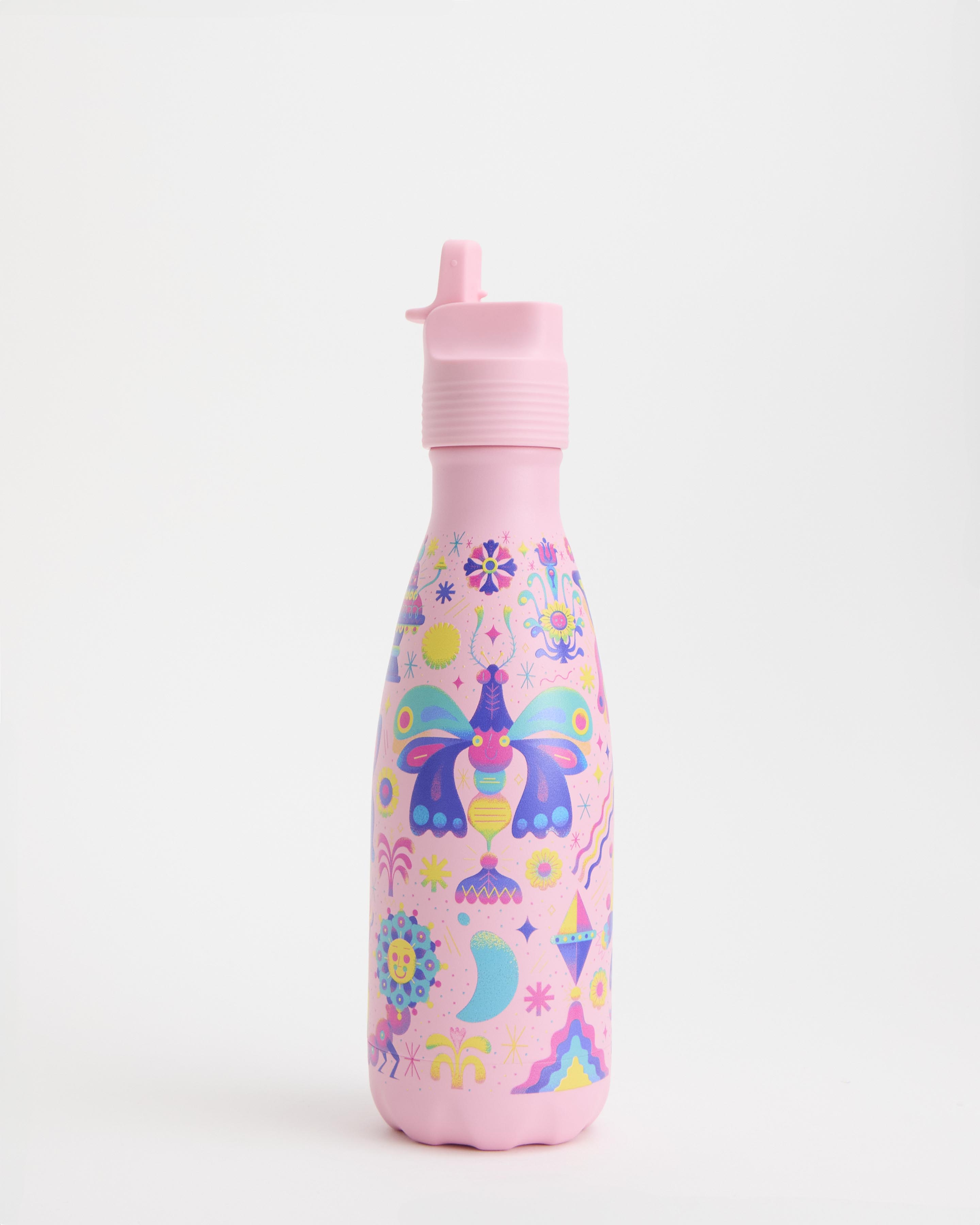 chilly-s-mystic-garden-botella-de-agua-infantil-original-botella-t-rmica-estanca image 1
