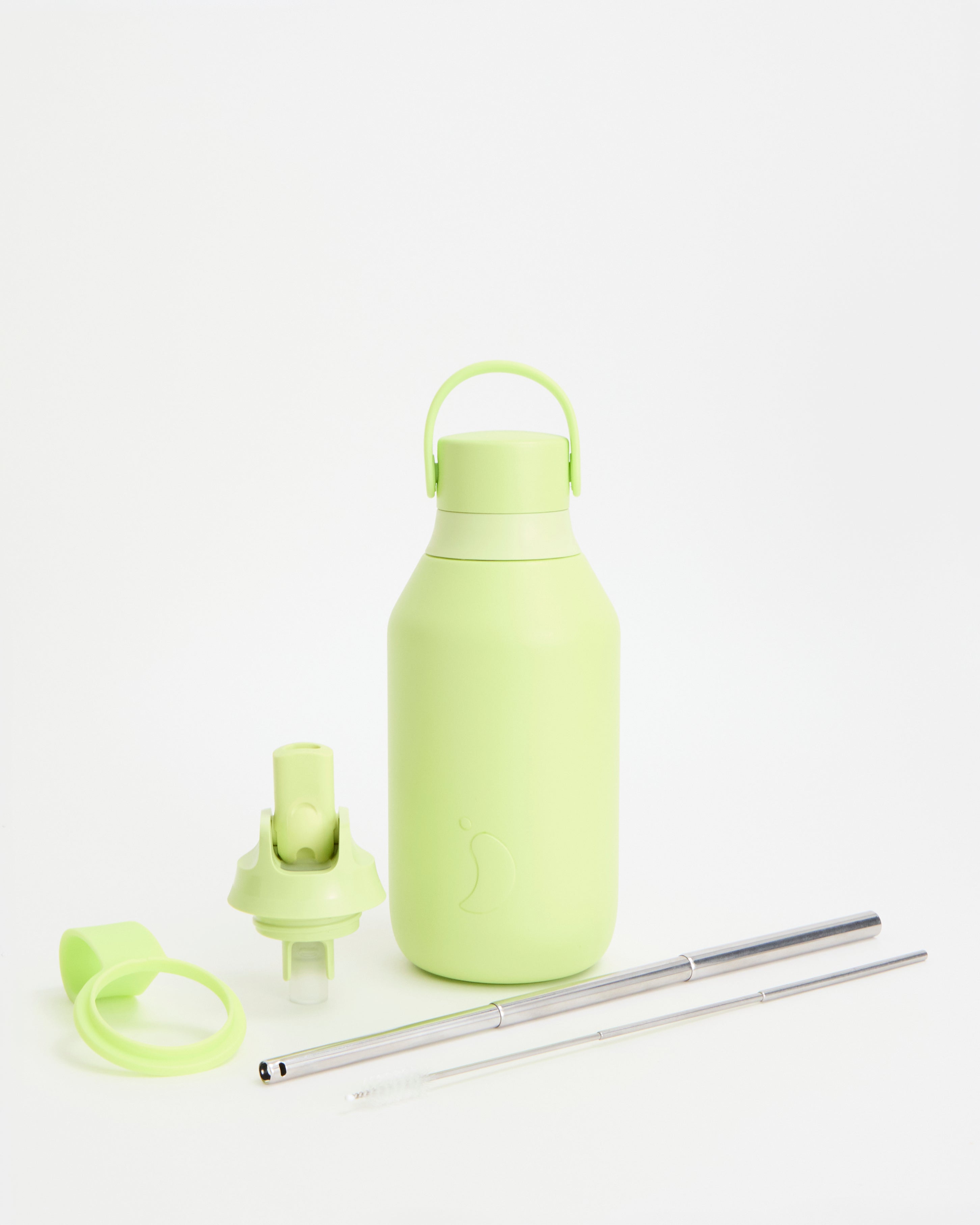 chilly-s-series-3-limelite-green-flip-duo-set-de-botella-aislada-con-tapa-flip-y image 2