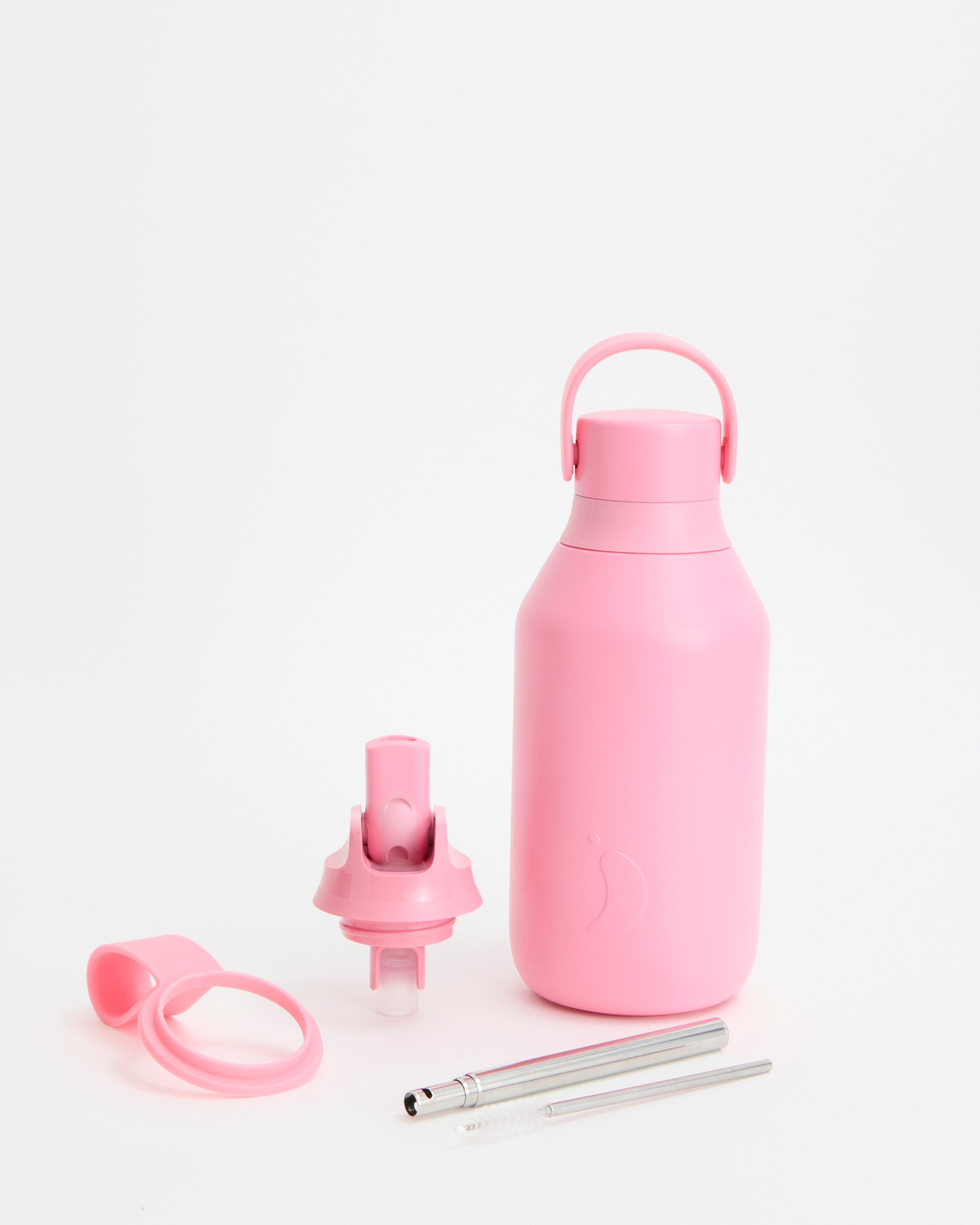 chilly-s-serie-3-flip-duo-lotus-pink-pack-botella-y-tapa-flip-con-pajita-de-acer image 2