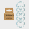 chilly-s-juntas-t-ricas-de-repuesto-pack-de-5-anillos-de-silicona-para-botella-d image 1