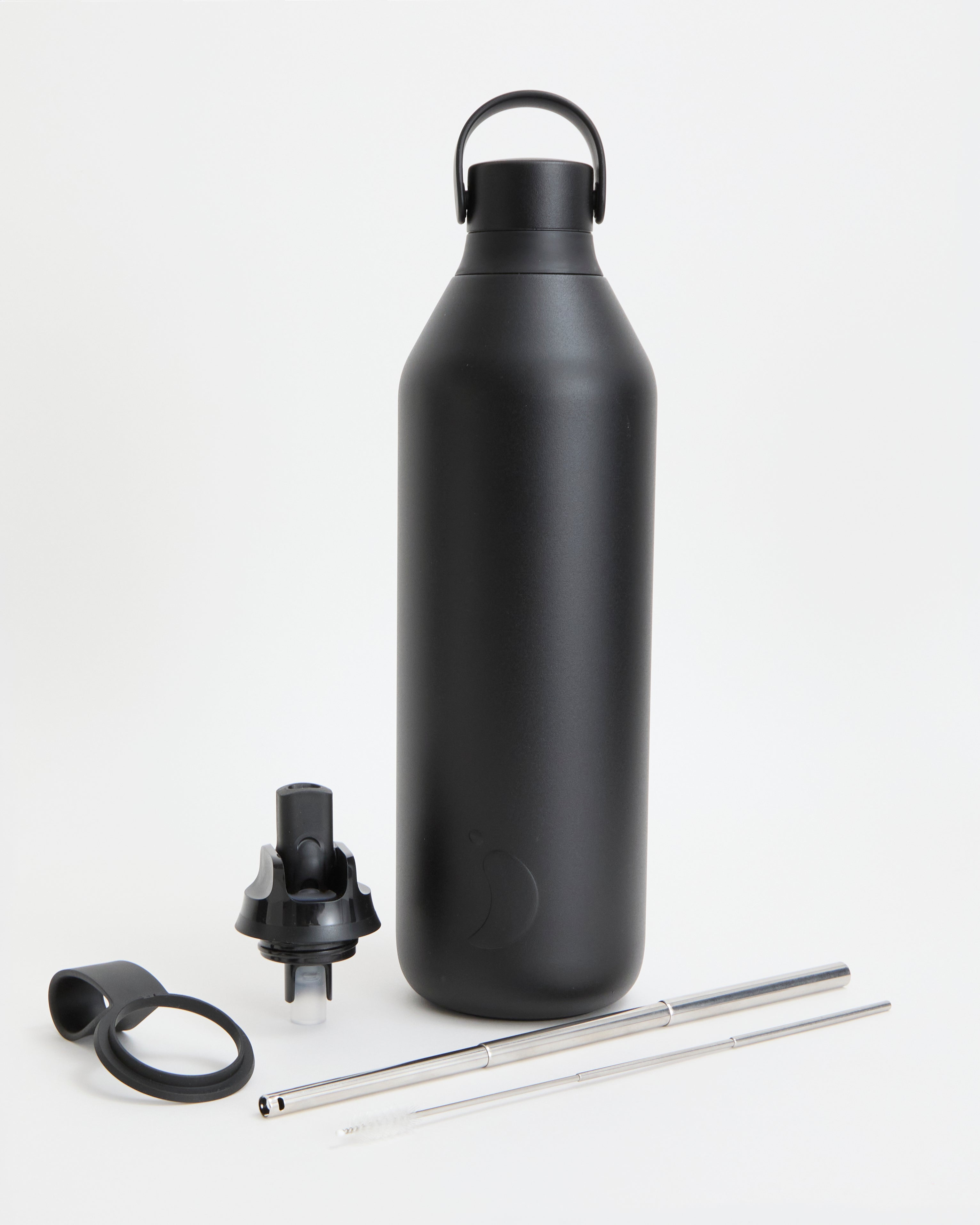 chilly-s-onyx-black-flip-duo-tapa-flip-con-pajita-de-acero-inoxidable-para-botel image 3