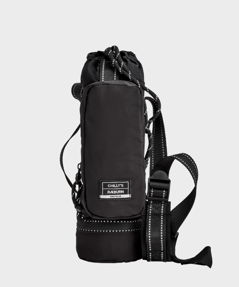 chilly-s-x-r-burn-bolsa-portabotellas-negra-2-en-1-con-bandolera-plegable-edici- image 1