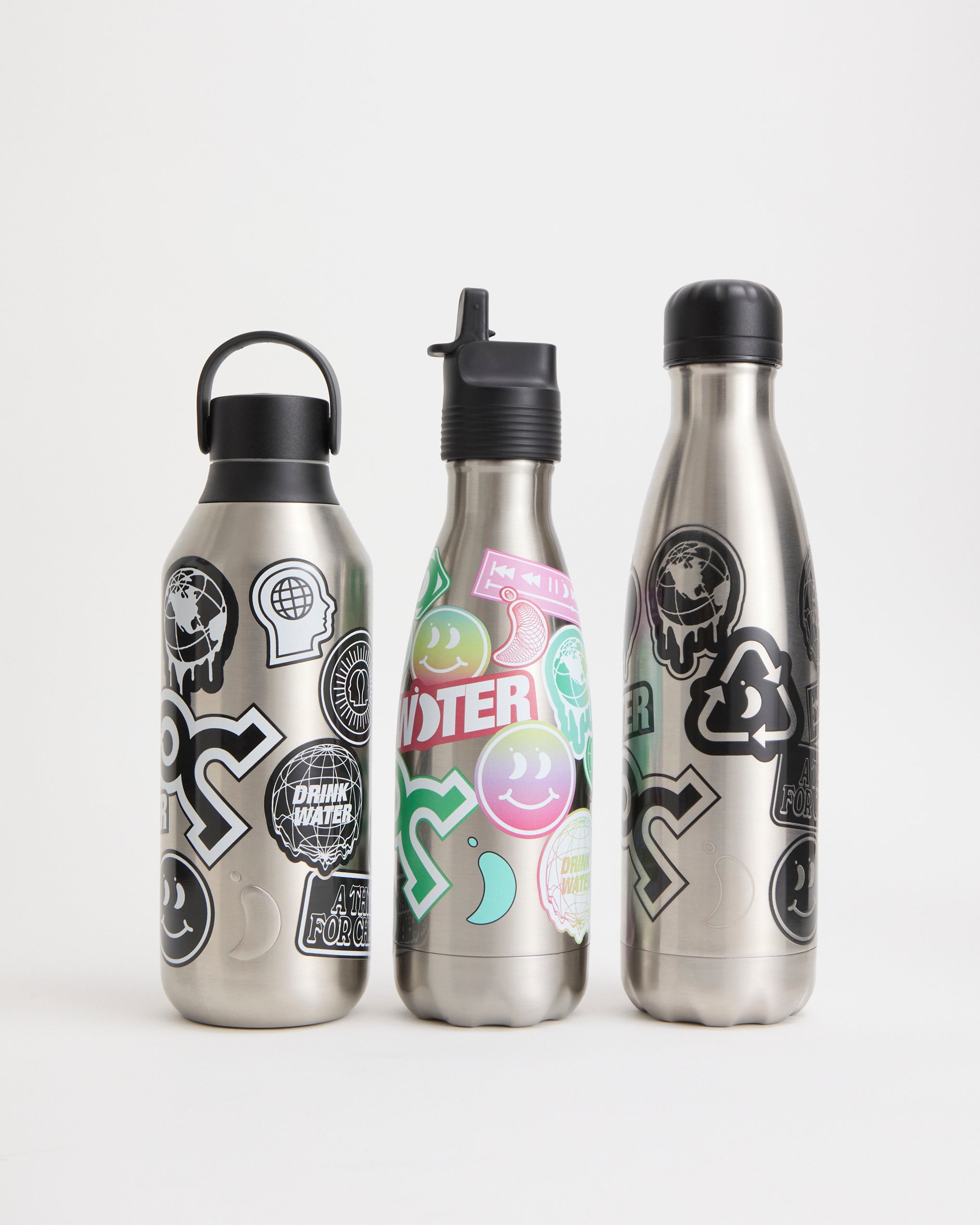 chilly-s-original-refill-rebel-botella-de-agua-con-gr-ficos-sticker image 6