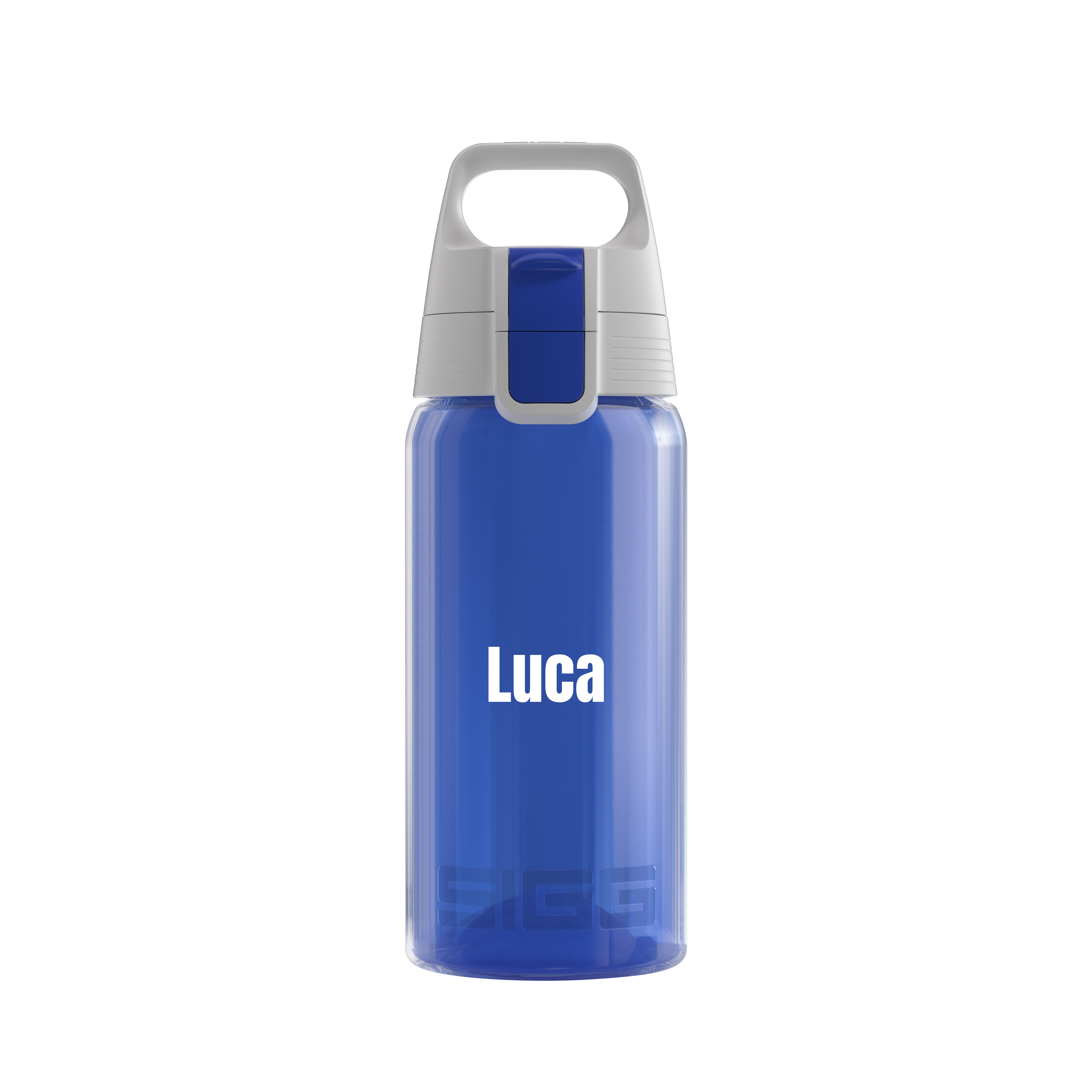 sigg-viva-one-x-name-botella-de-agua-personalizada-con-nombre-polipropileno-tran image 1
