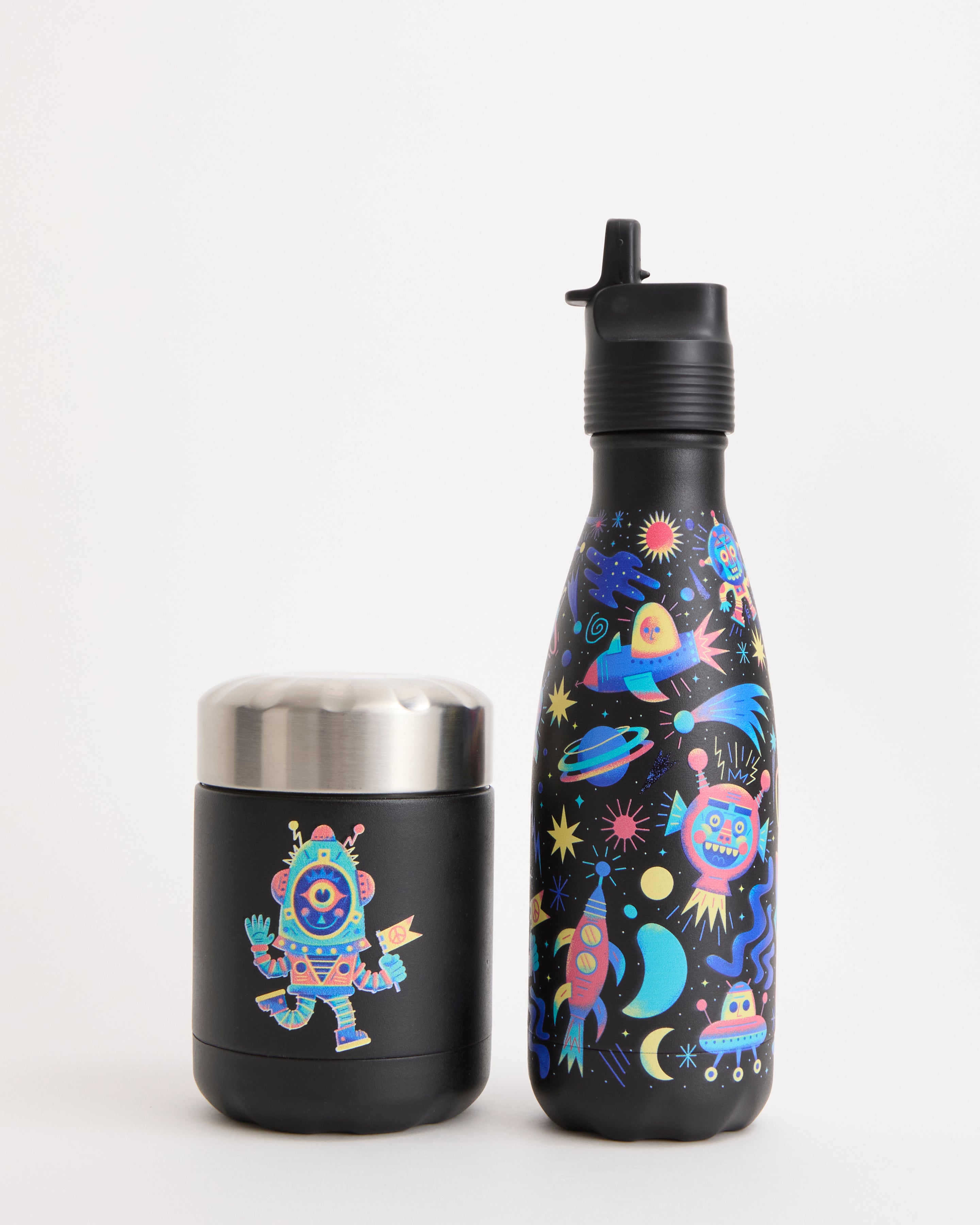 chilly-s-space-cadet-kids-bundle-set-botella-infantil-food-pot-con-dise-o-niark1 image 1