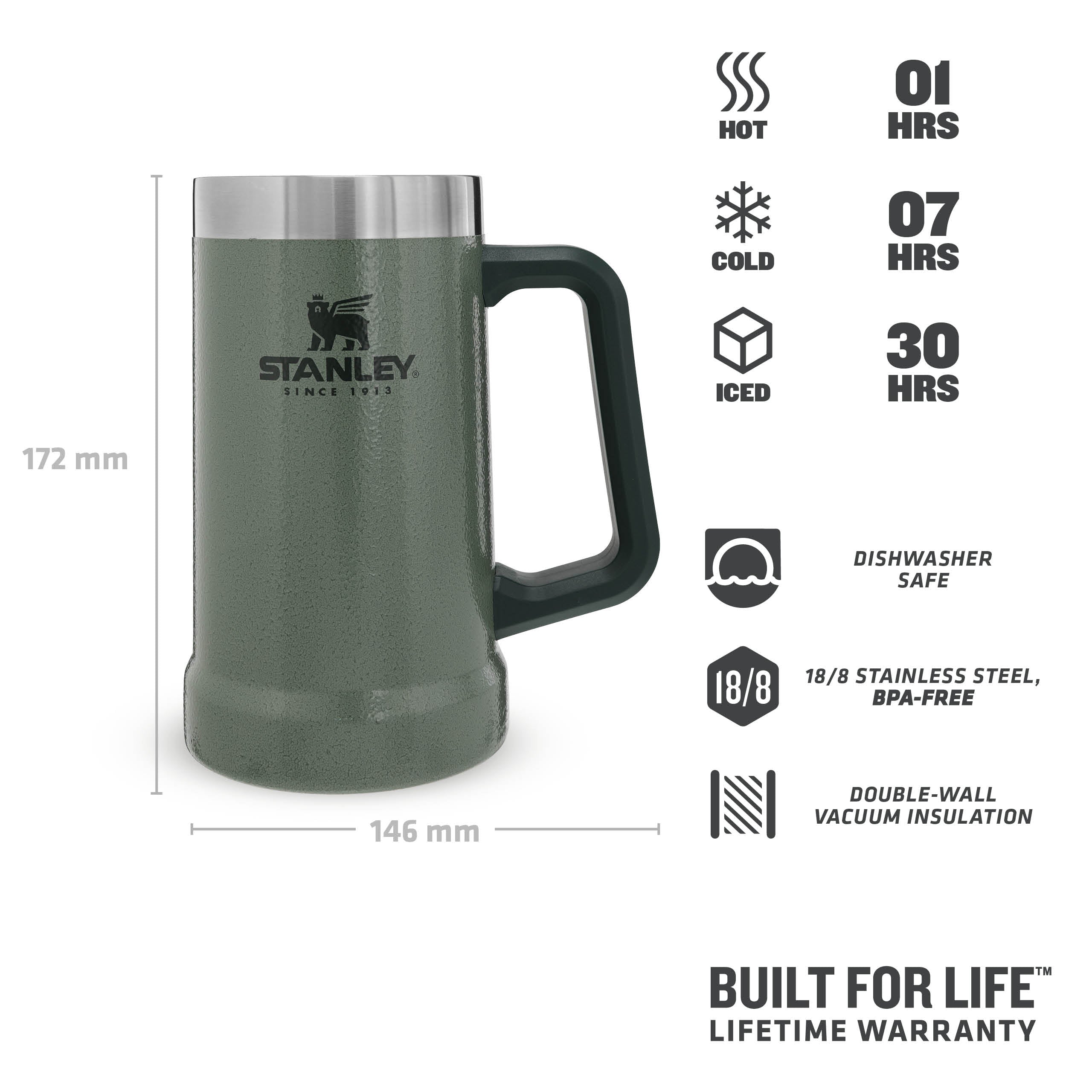 stanley-1913-stay-chill-stein-create-0-70l-jarra-vaso-de-cerveza-de-acero-inoxid image 5