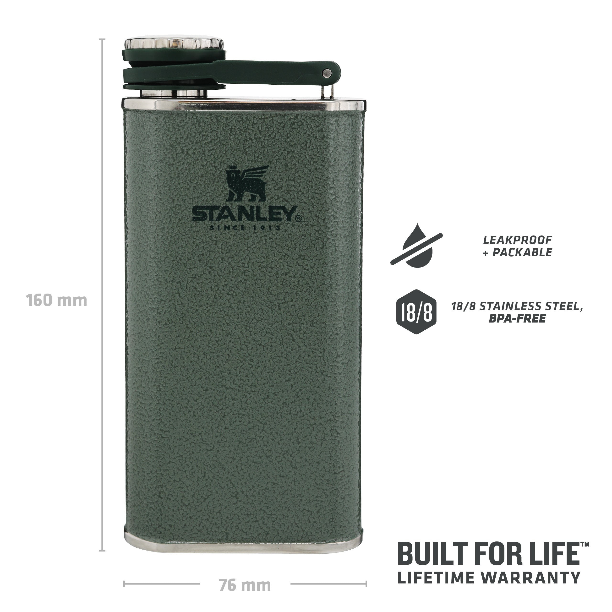 stanley-1913-classic-easy-fill-wide-mouth-flask-0-23-l-petaca-de-acero-inoxidabl-2 image 6