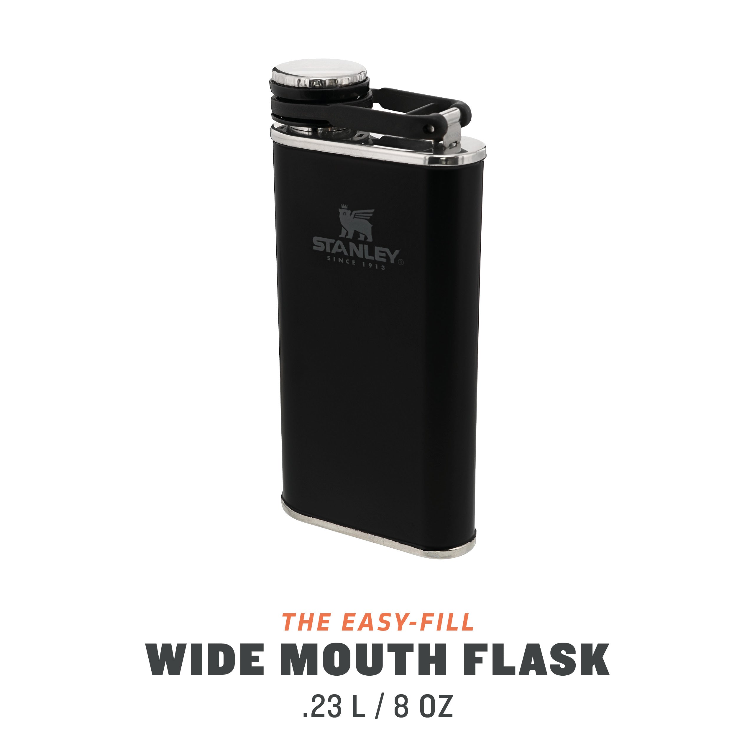 stanley-1913-classic-easy-fill-wide-mouth-flask-0-23-l-petaca-de-acero-inoxidabl-2 image 3